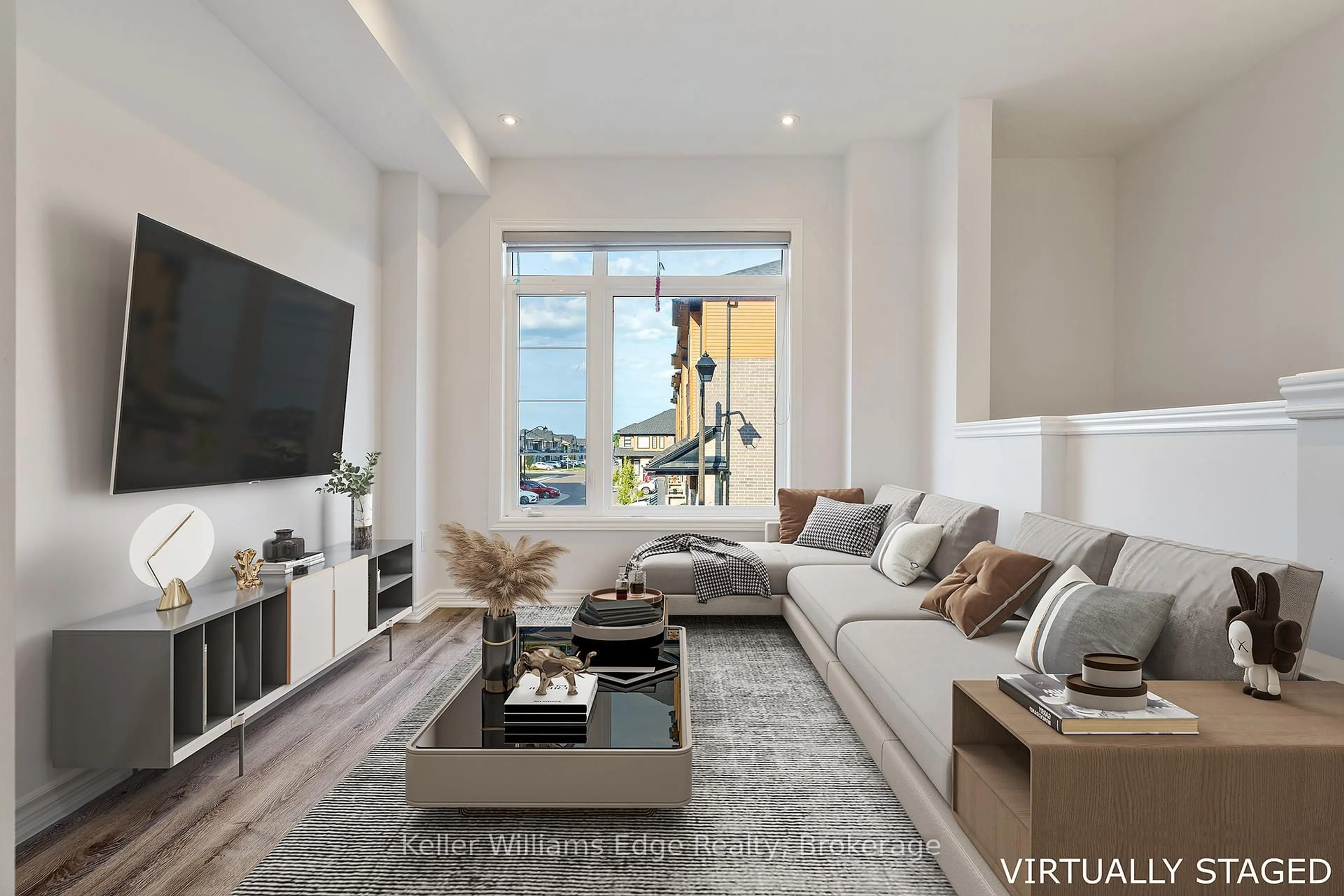 Living room with furniture, unknown for 461 Blackburn Dr #41, Brant Ontario N3T 5L5