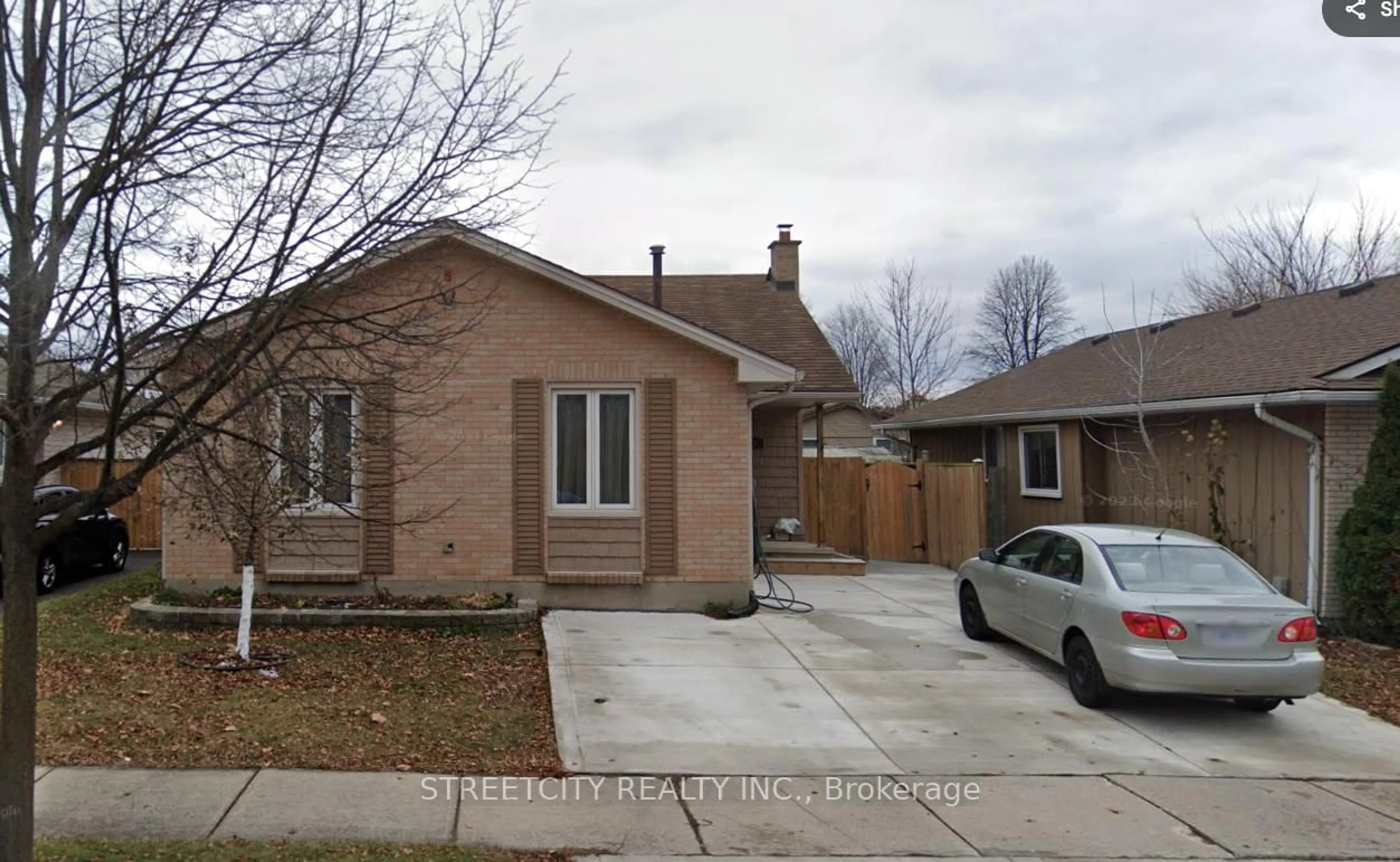 Home with brick exterior material, street for 43 Renny Cres, London South Ontario N6E 2C4