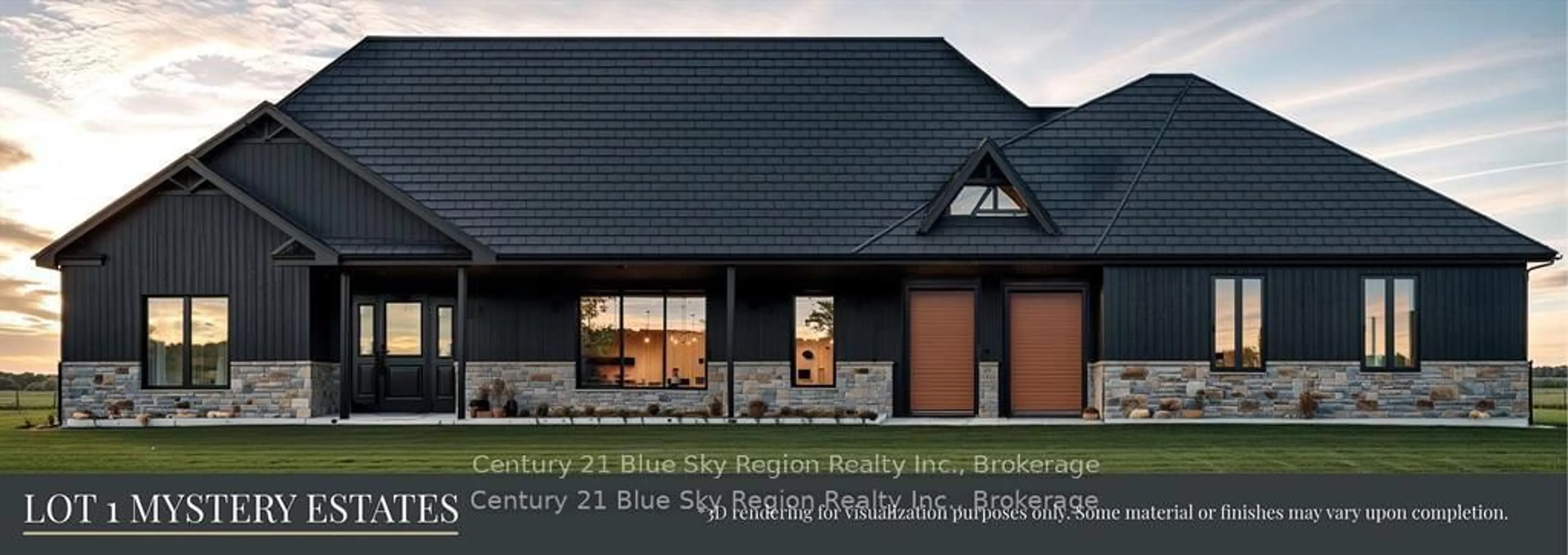 Home with vinyl exterior material, building for Lot 2 Centennial Cres, East Ferris Ontario P0H 1K0