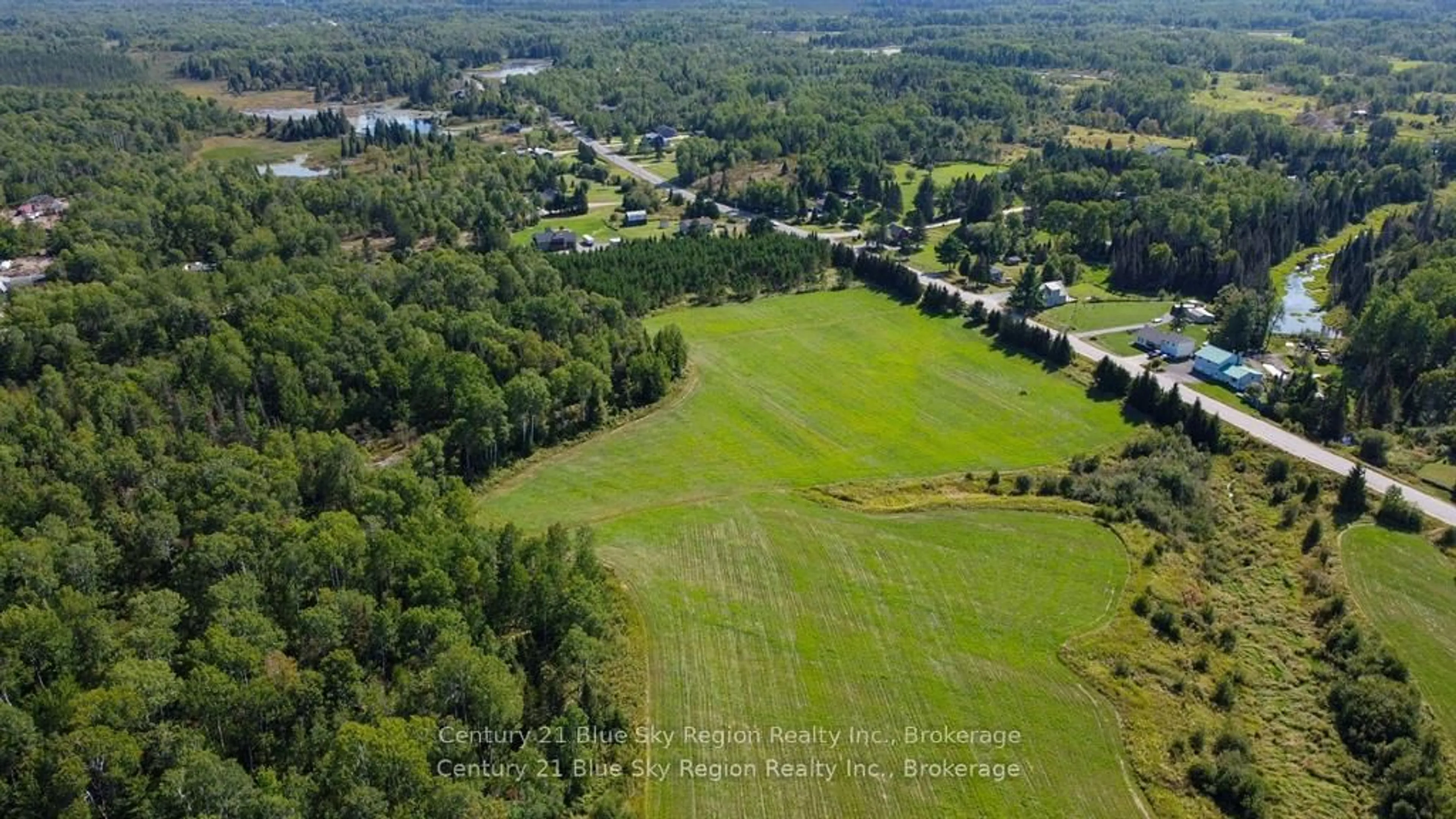 A pic from outside/outdoor area/front of a property/back of a property/a pic from drone, water/lake/river/ocean view for Lot 2 Centennial Cres, East Ferris Ontario P0H 1K0