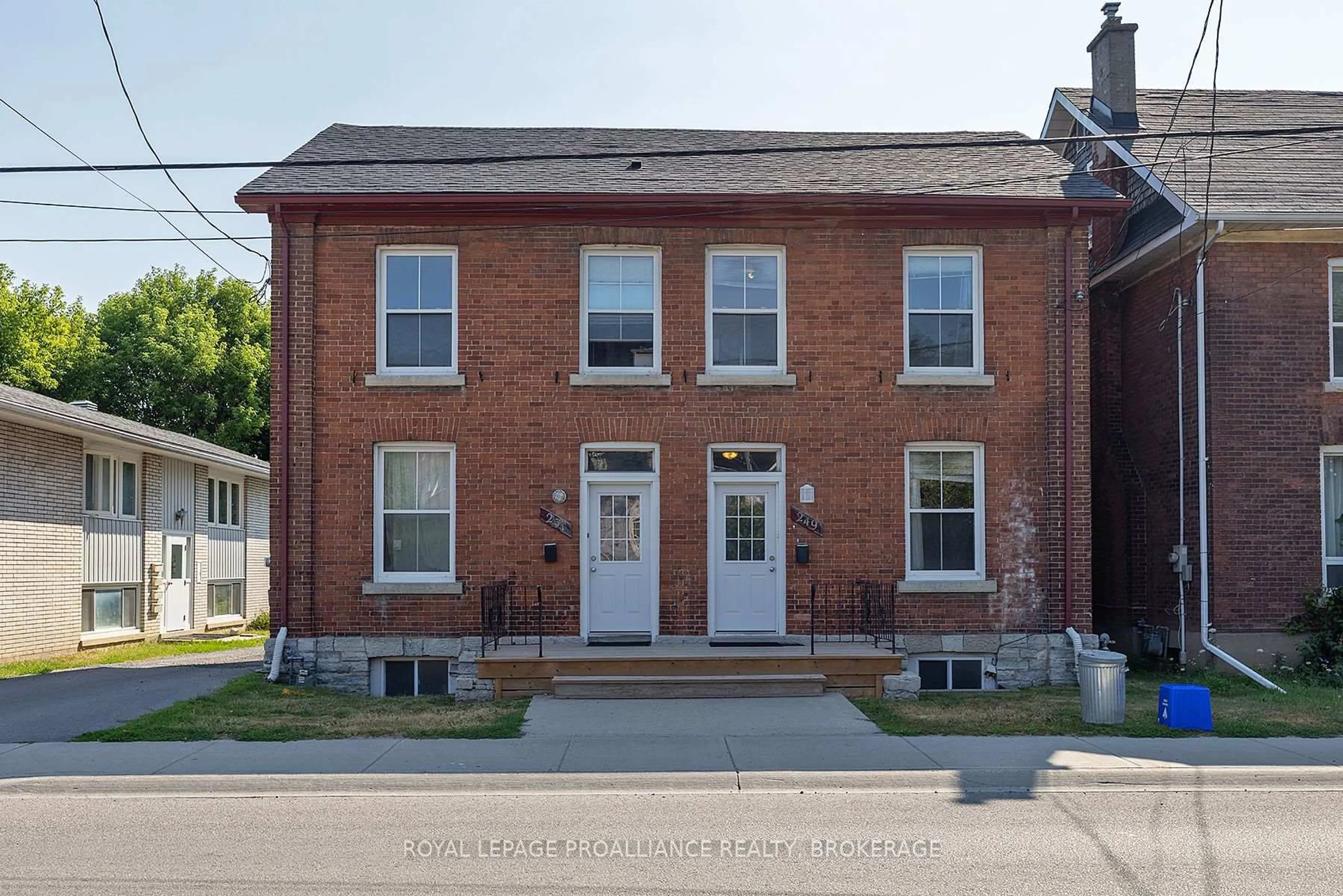 Home with brick exterior material, street for 249 Division St, Kingston Ontario K7K 3Z5