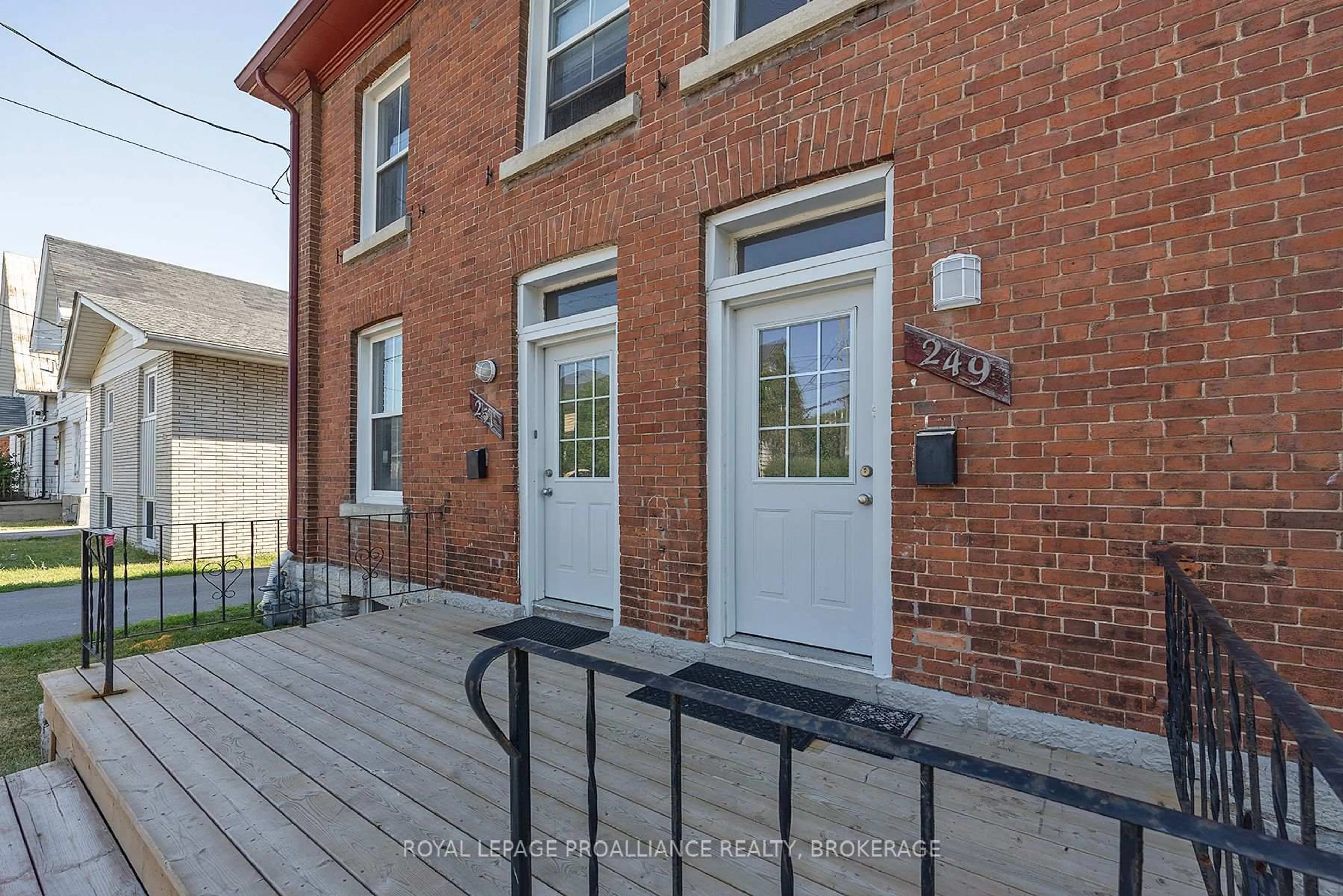 Home with brick exterior material, street for 249 Division St, Kingston Ontario K7K 3Z5