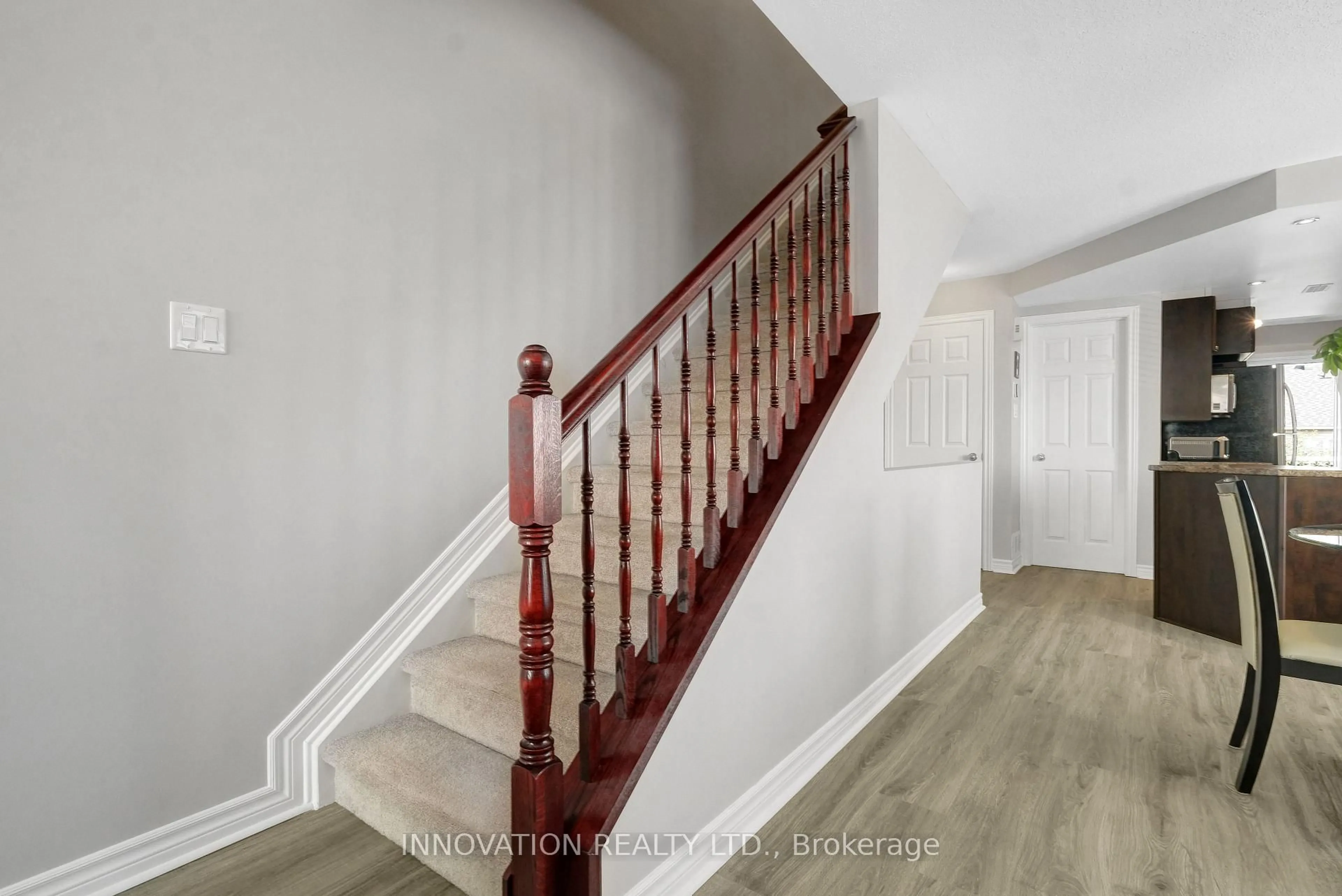 Stairs for 507 B Chapman Mills Dr #49, Ottawa Ontario K2J 0M8