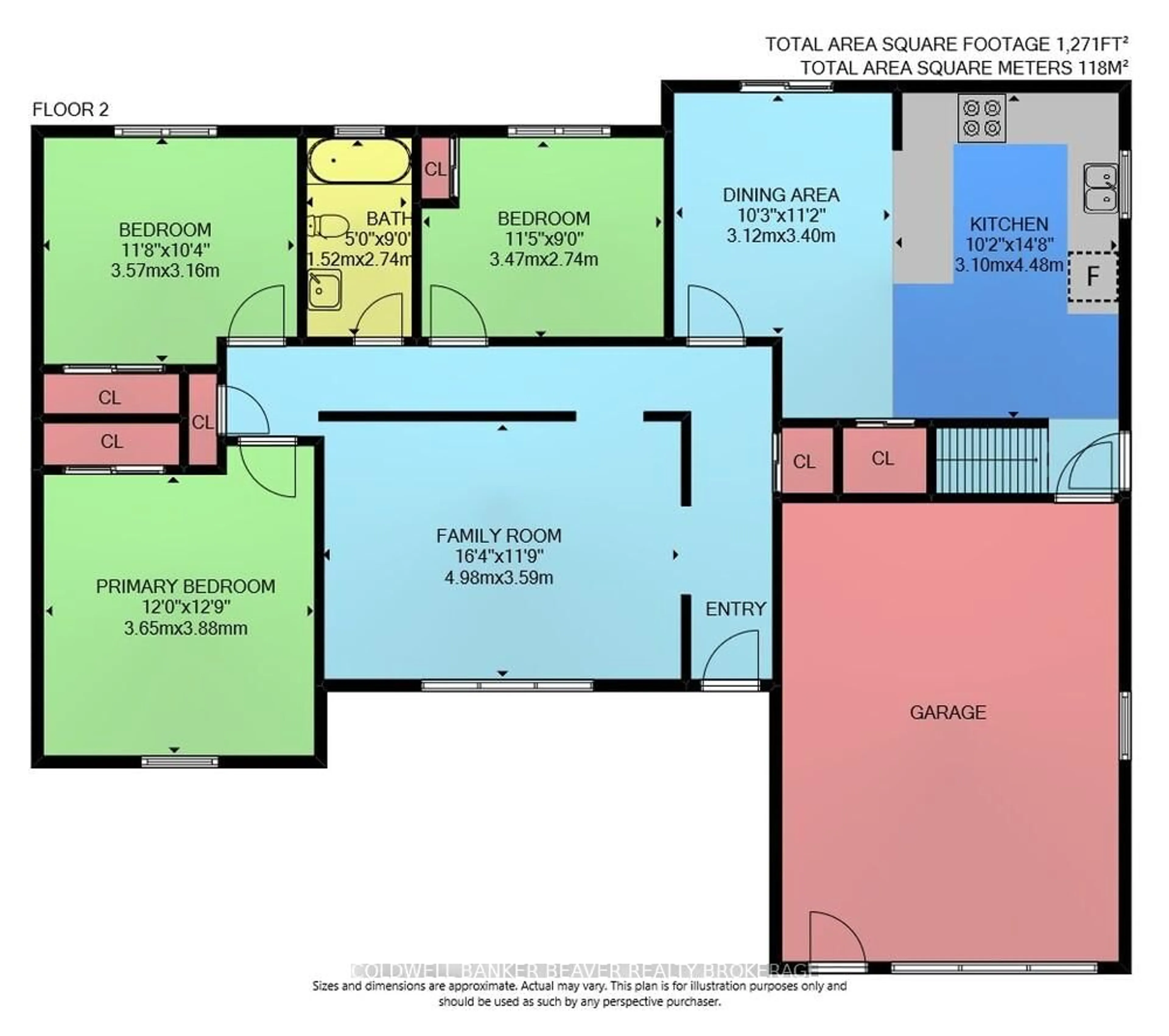 Floor plan for 761 Easy St, London South Ontario N6C 4Y9
