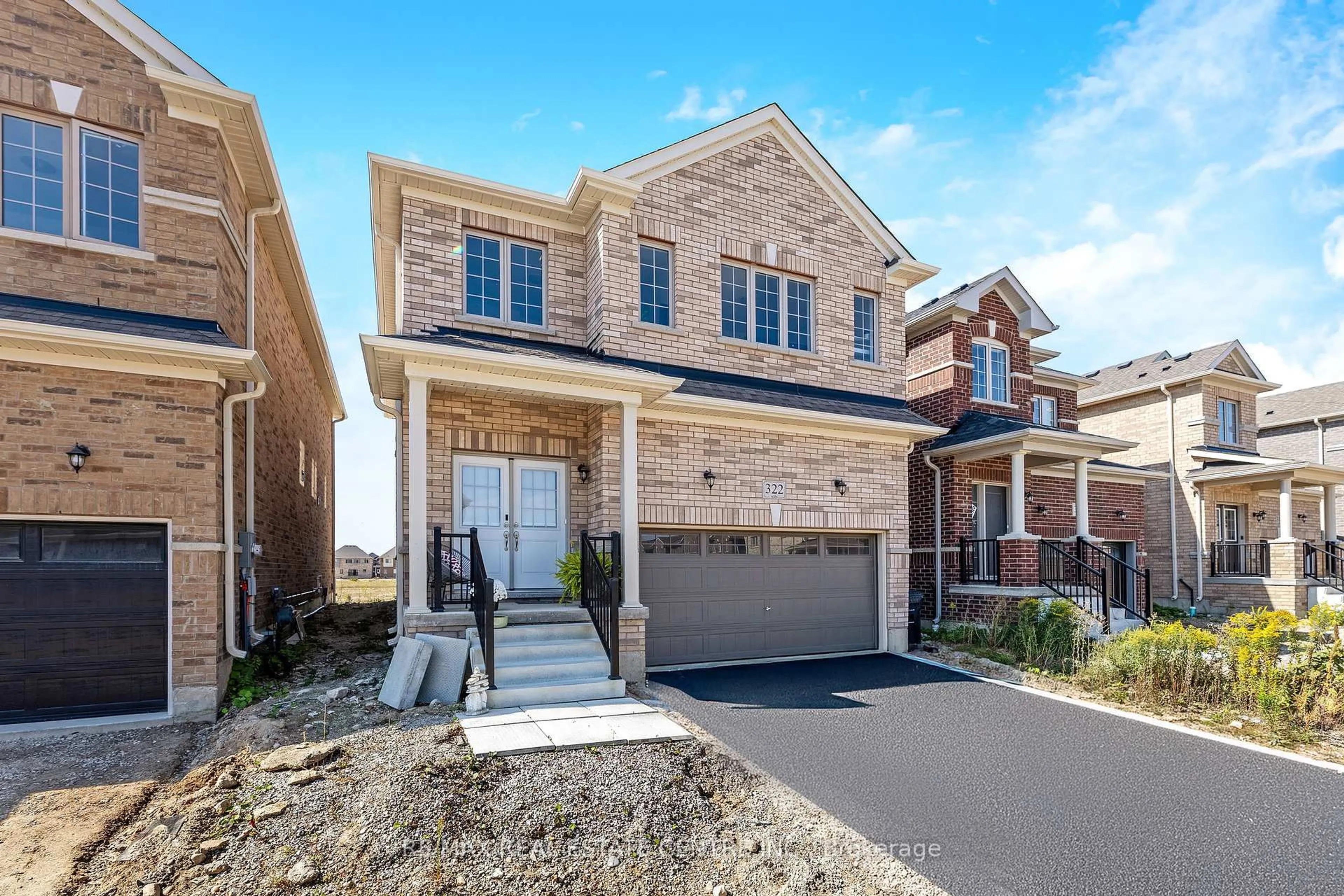 Home with brick exterior material, street for 322 Russell St, Southgate Ontario N0C 1B0