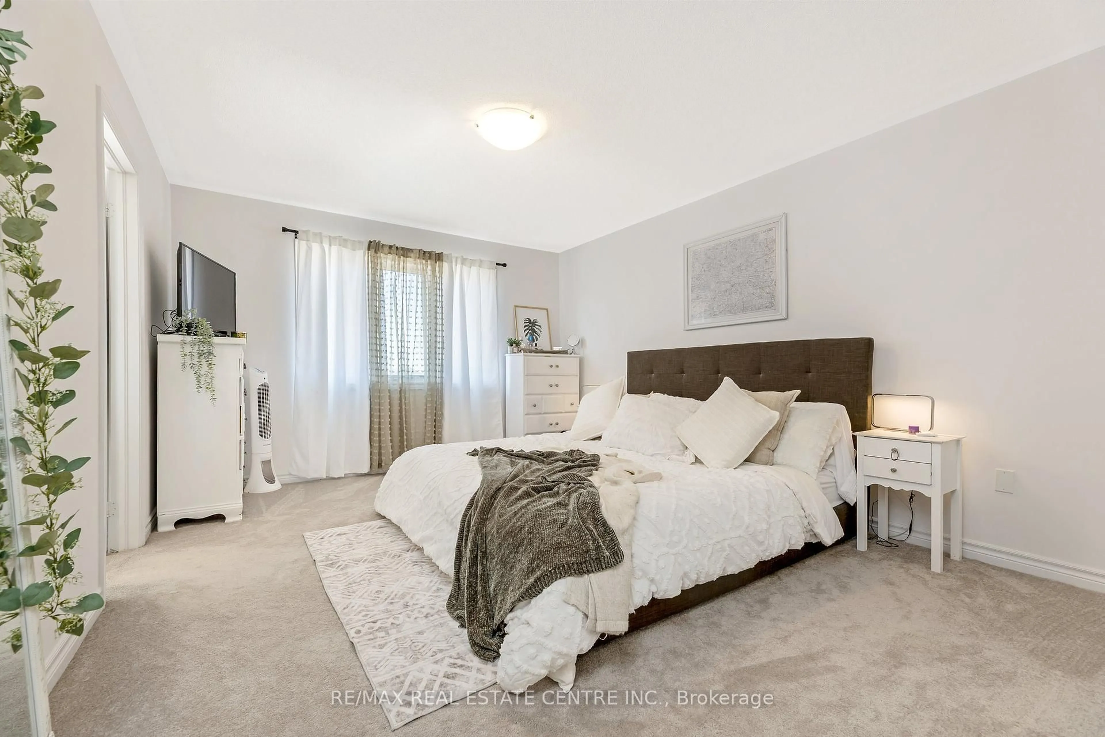 Bedroom with bed, carpet floor for 322 Russell St, Southgate Ontario N0C 1B0