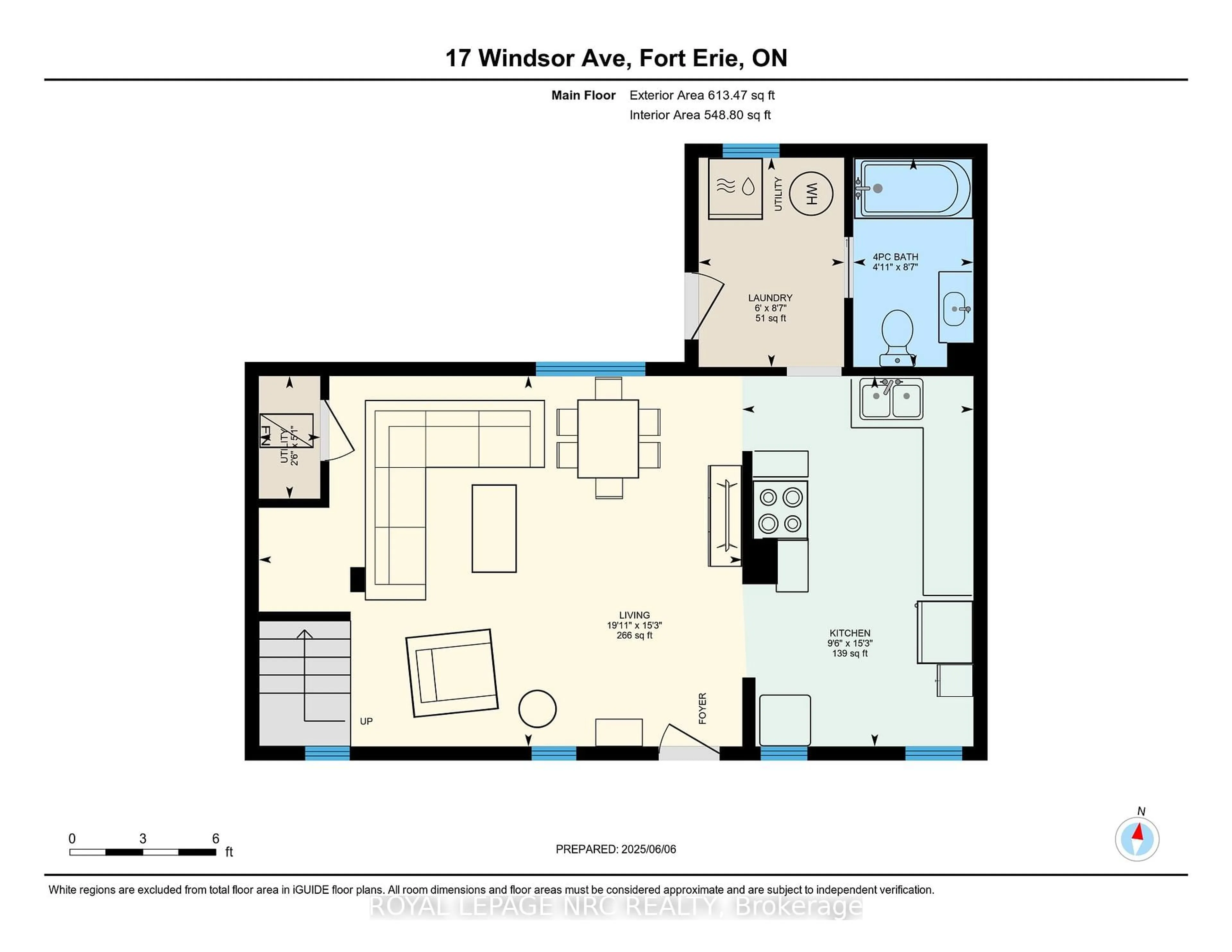 Floor plan for 17 Windsor Ave, Fort Erie Ontario L2A 5L8