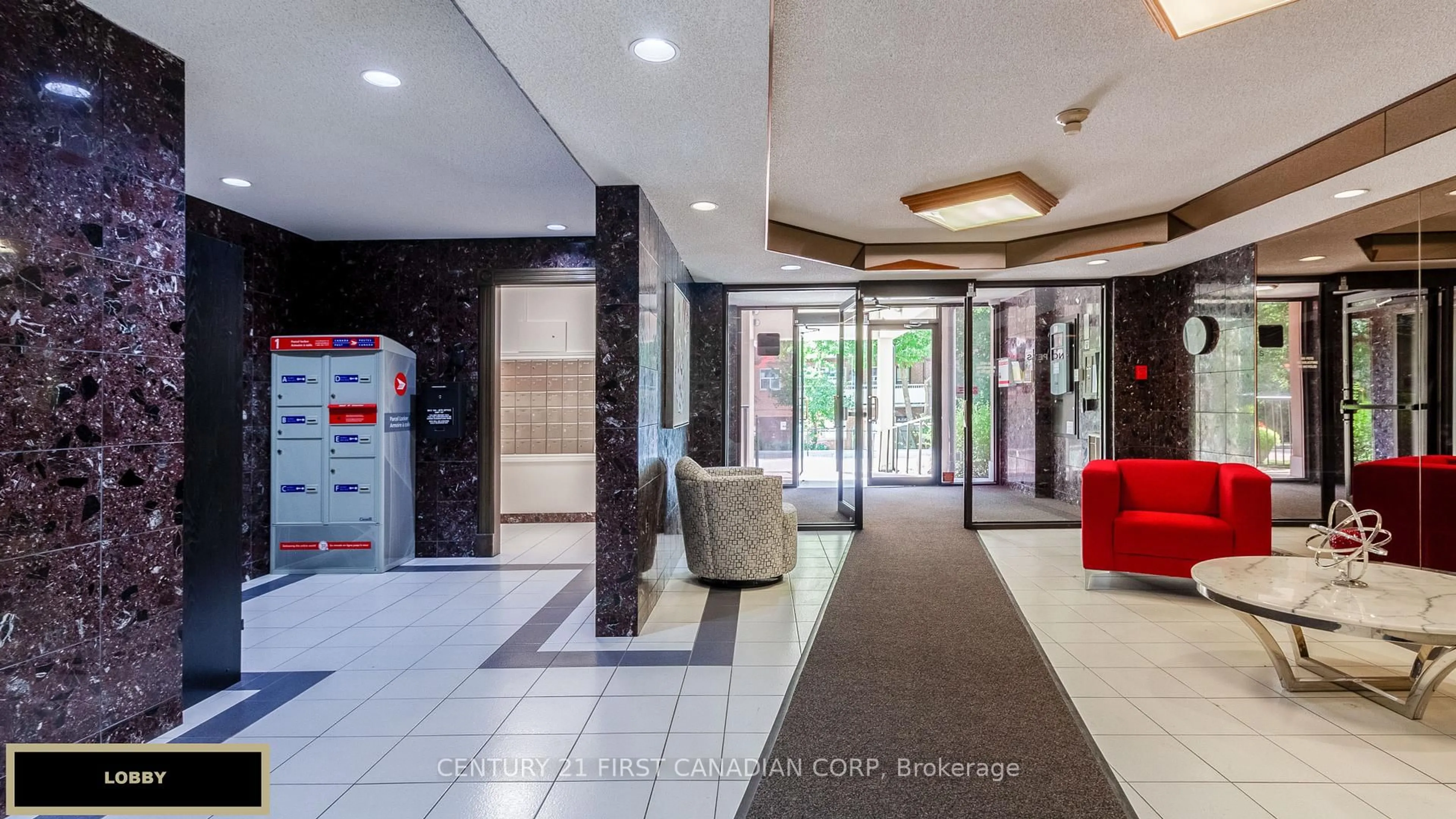 Lobby for 1180 Commissioners Rd #210, London South Ontario N6K 4J2