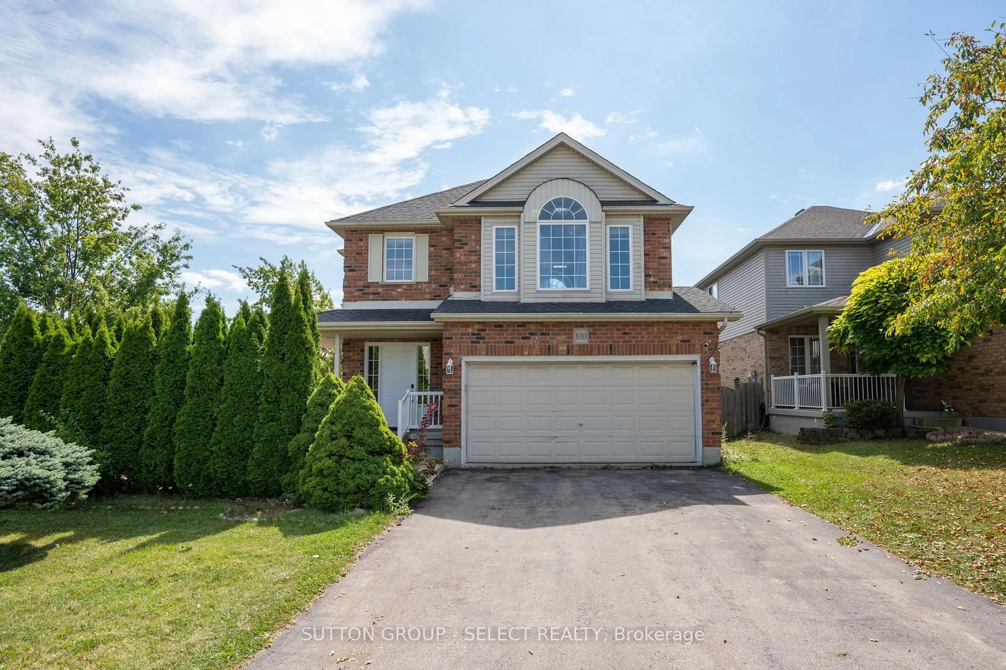 Home with brick exterior material, street for 830 CRESTHAVEN Cres, London South Ontario N6K 4W4