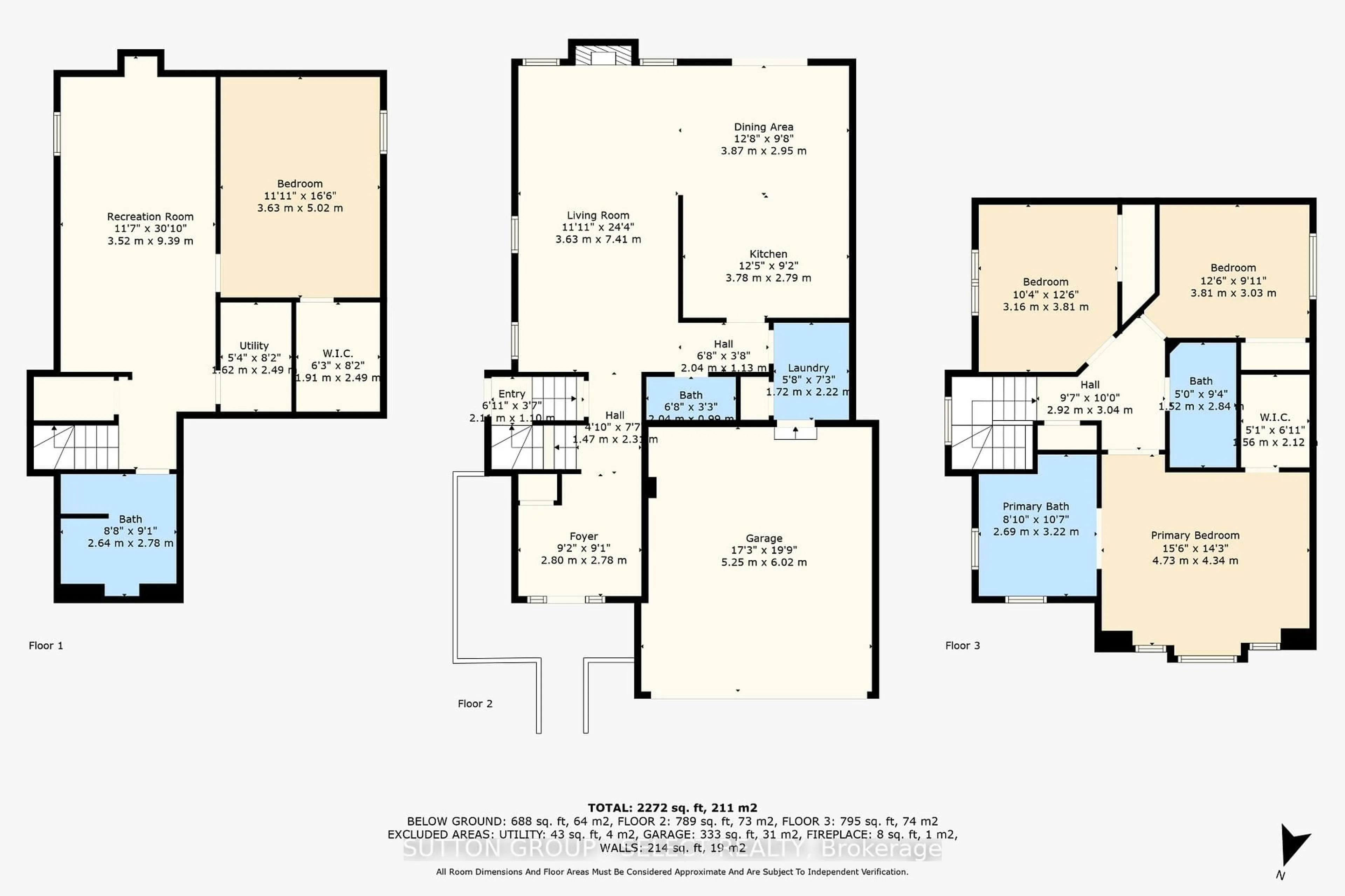 Floor plan for 830 CRESTHAVEN Cres, London South Ontario N6K 4W4