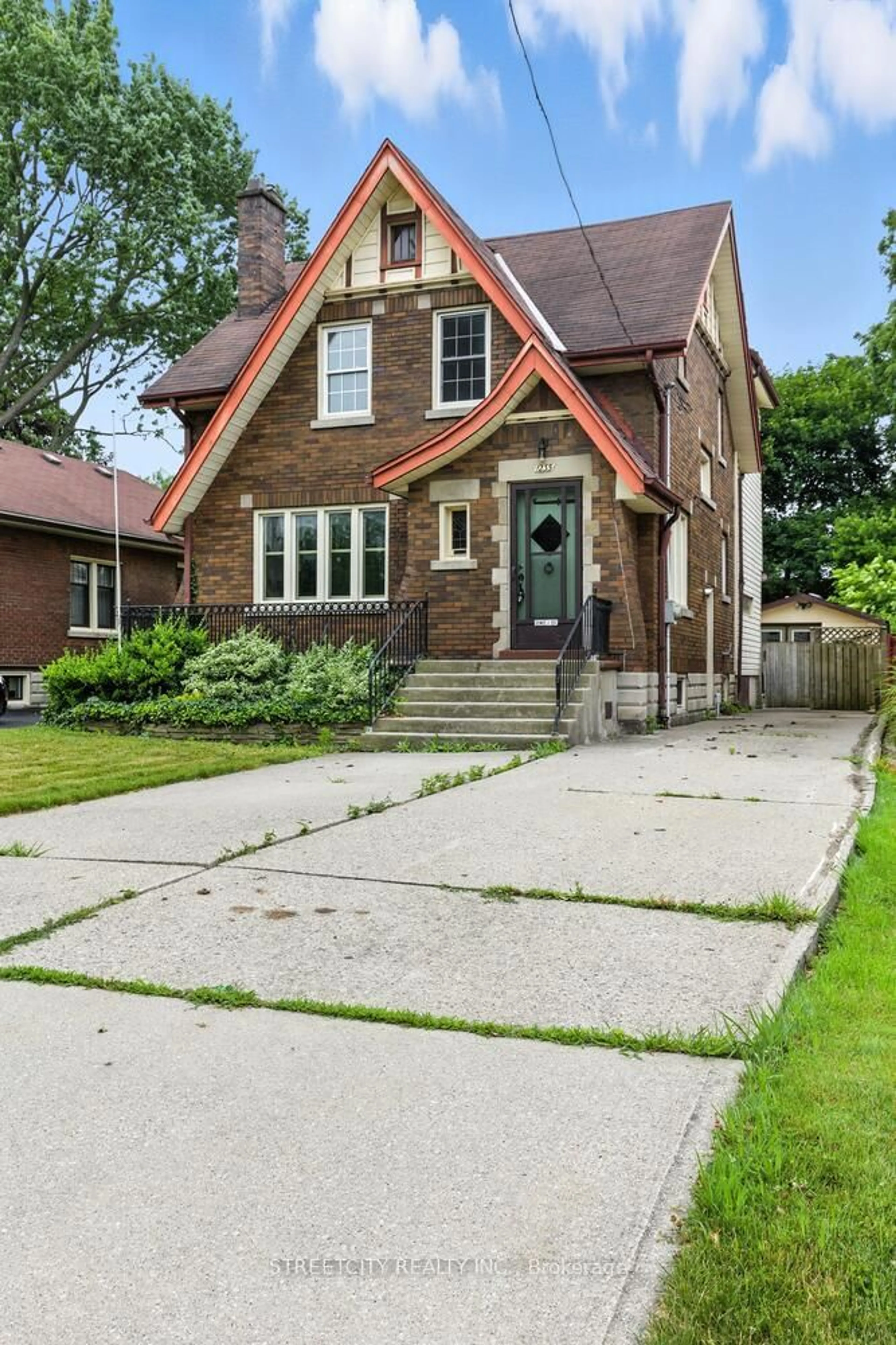 Home with brick exterior material, street for 1235 King St, London East Ontario N5W 2Y3