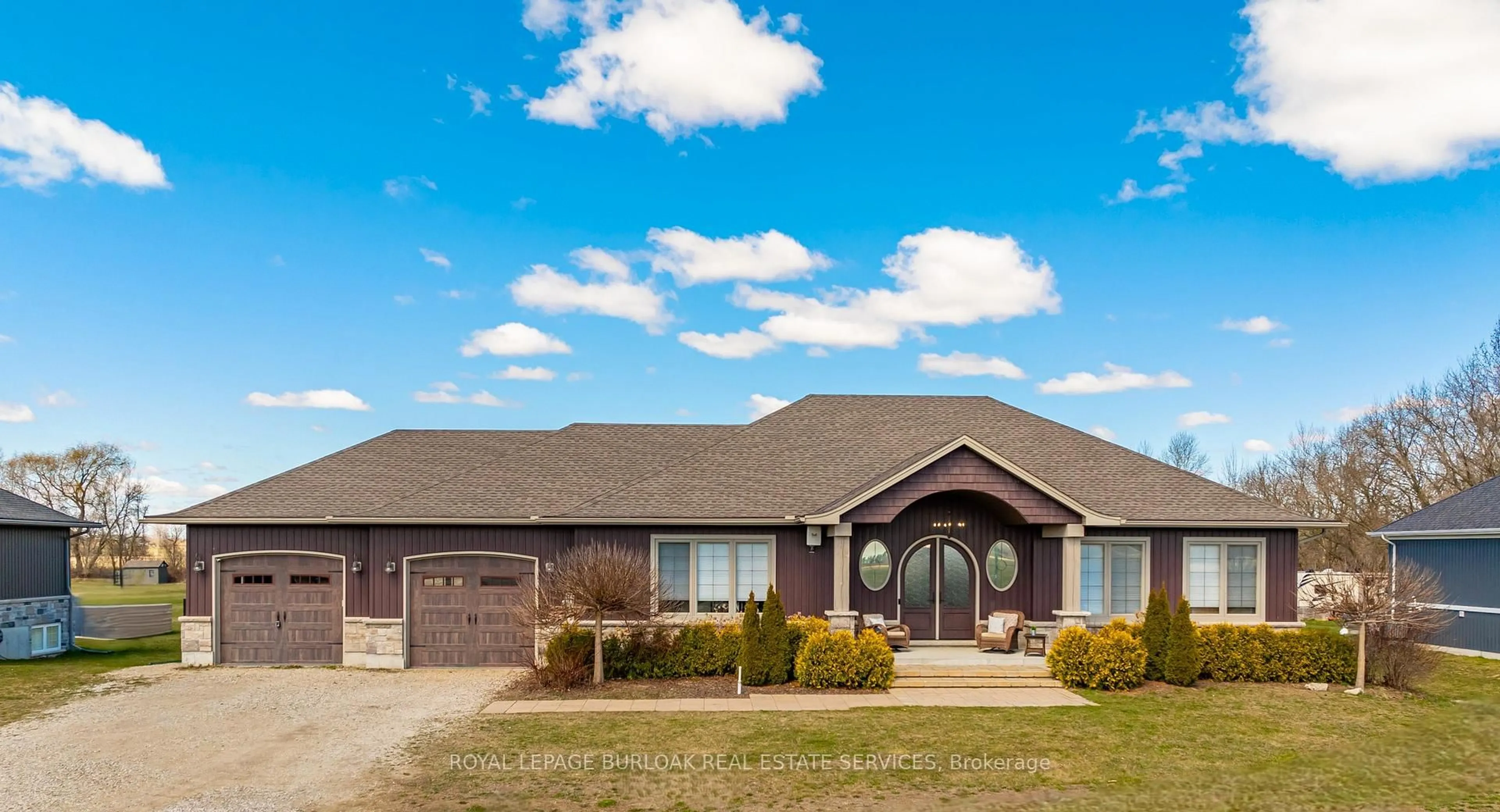 Home with vinyl exterior material, unknown for 234 Burford-Delhi Townline Rd, Brant Ontario N0E 1R0