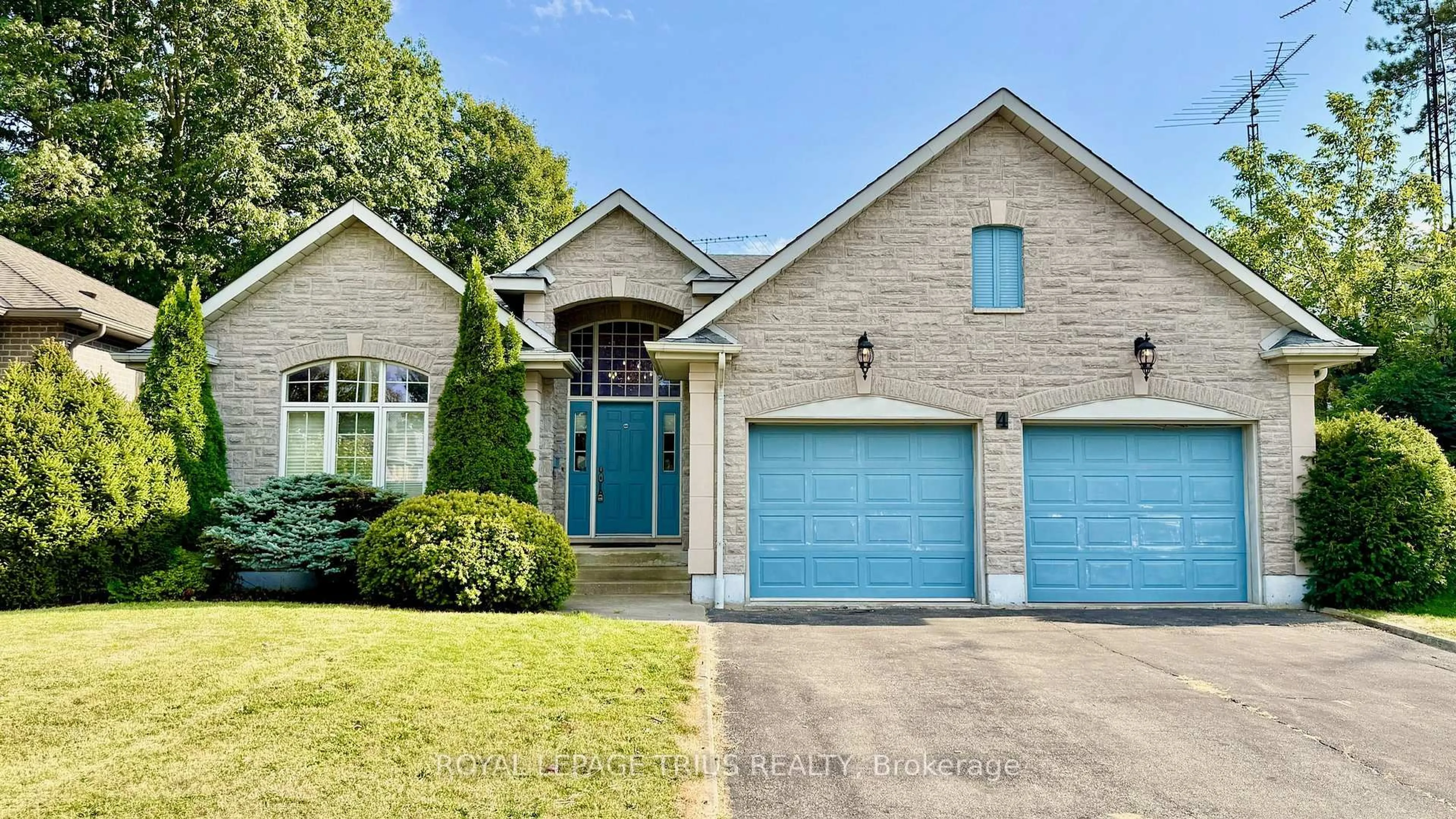 Home with brick exterior material, street for 4 Orchard Cres, Norfolk Ontario N0E 1Y0