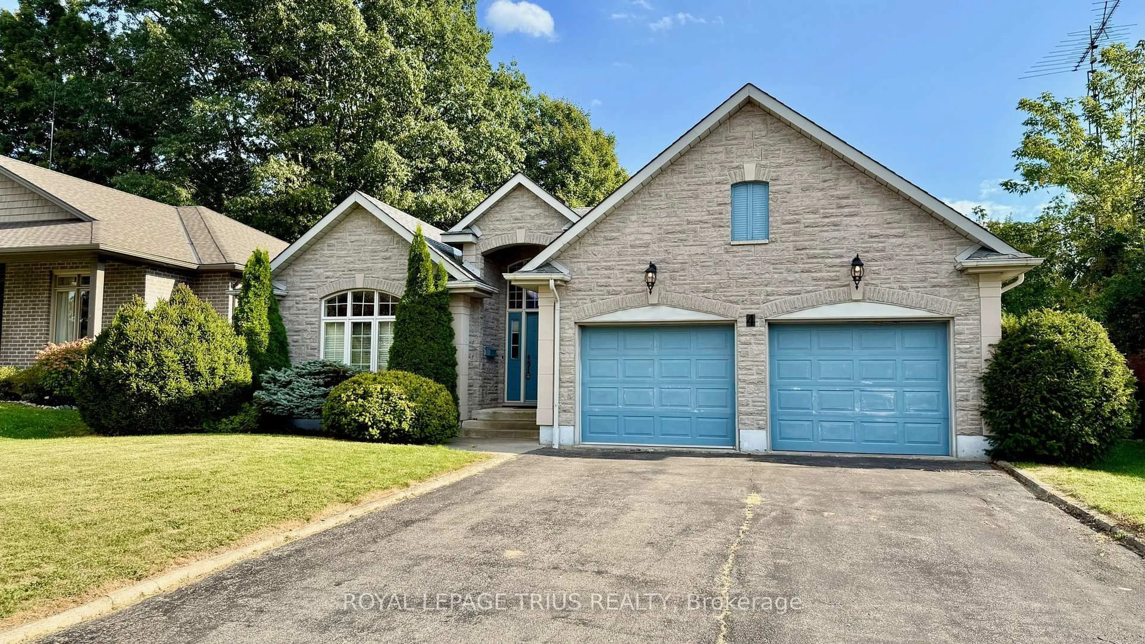 Home with brick exterior material, street for 4 Orchard Cres, Norfolk Ontario N0E 1Y0