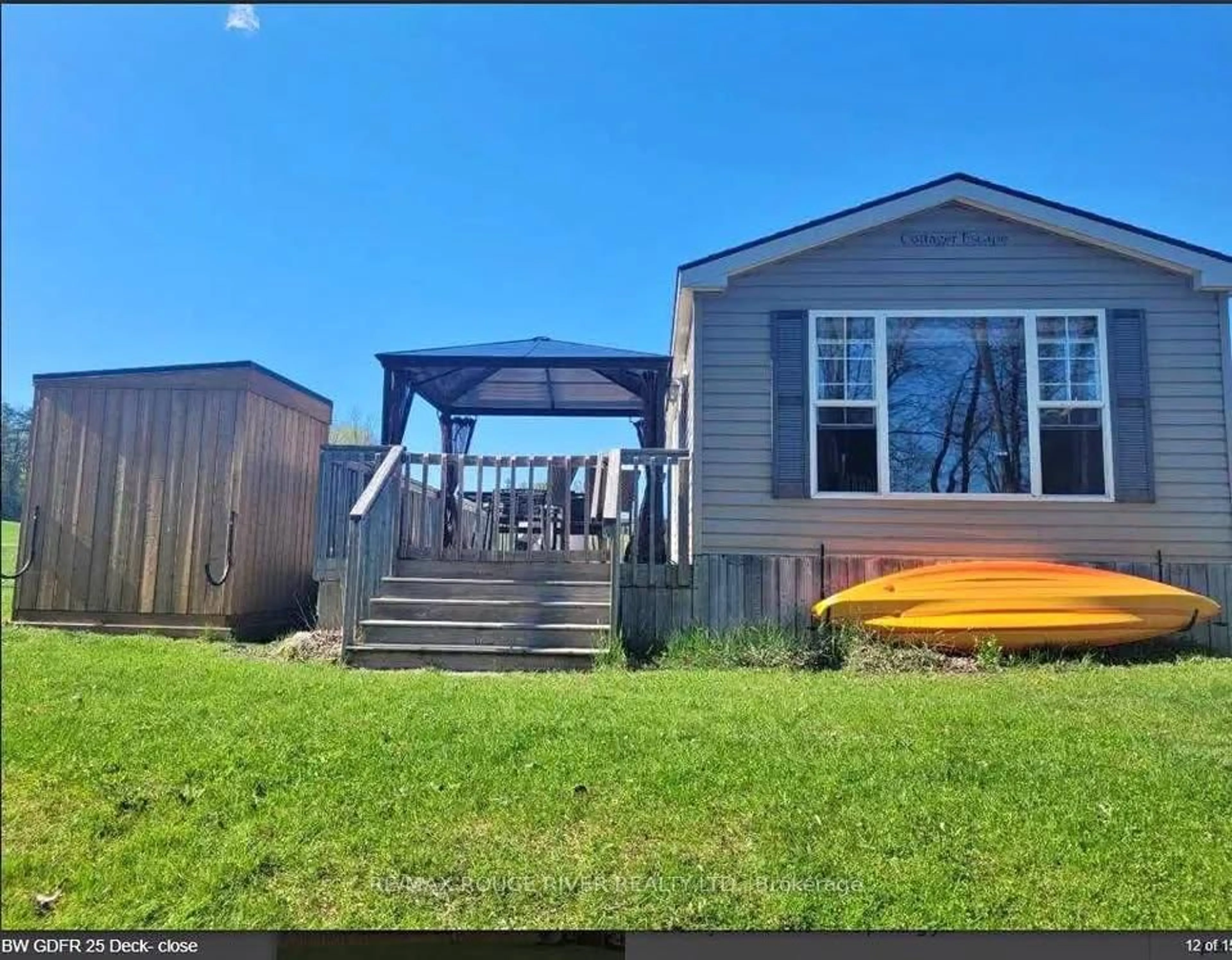 A pic from outside/outdoor area/front of a property/back of a property/a pic from drone, water/lake/river/ocean view for 1235 Villiers Line, Otonabee-South Monaghan Ontario K0L 1Y0