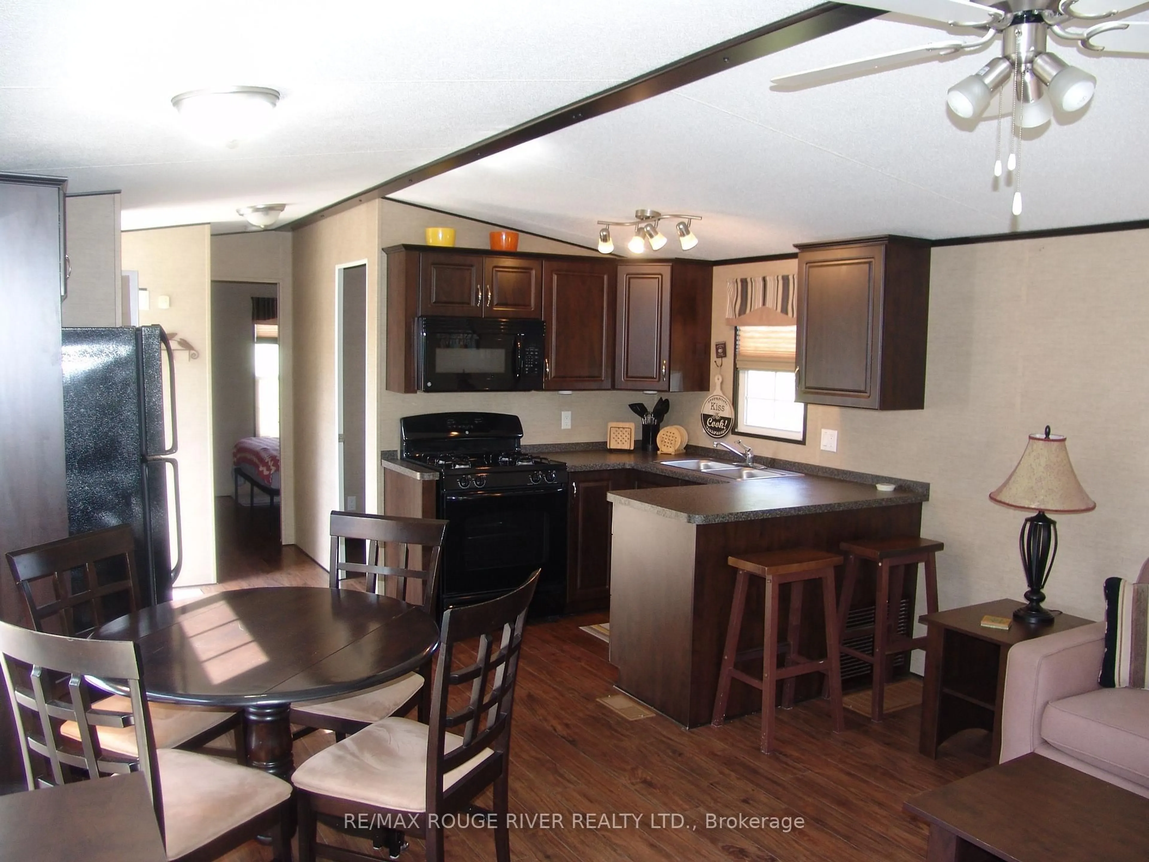 Open concept kitchen, unknown for 1235 Villiers Line, Otonabee-South Monaghan Ontario K0L 1Y0