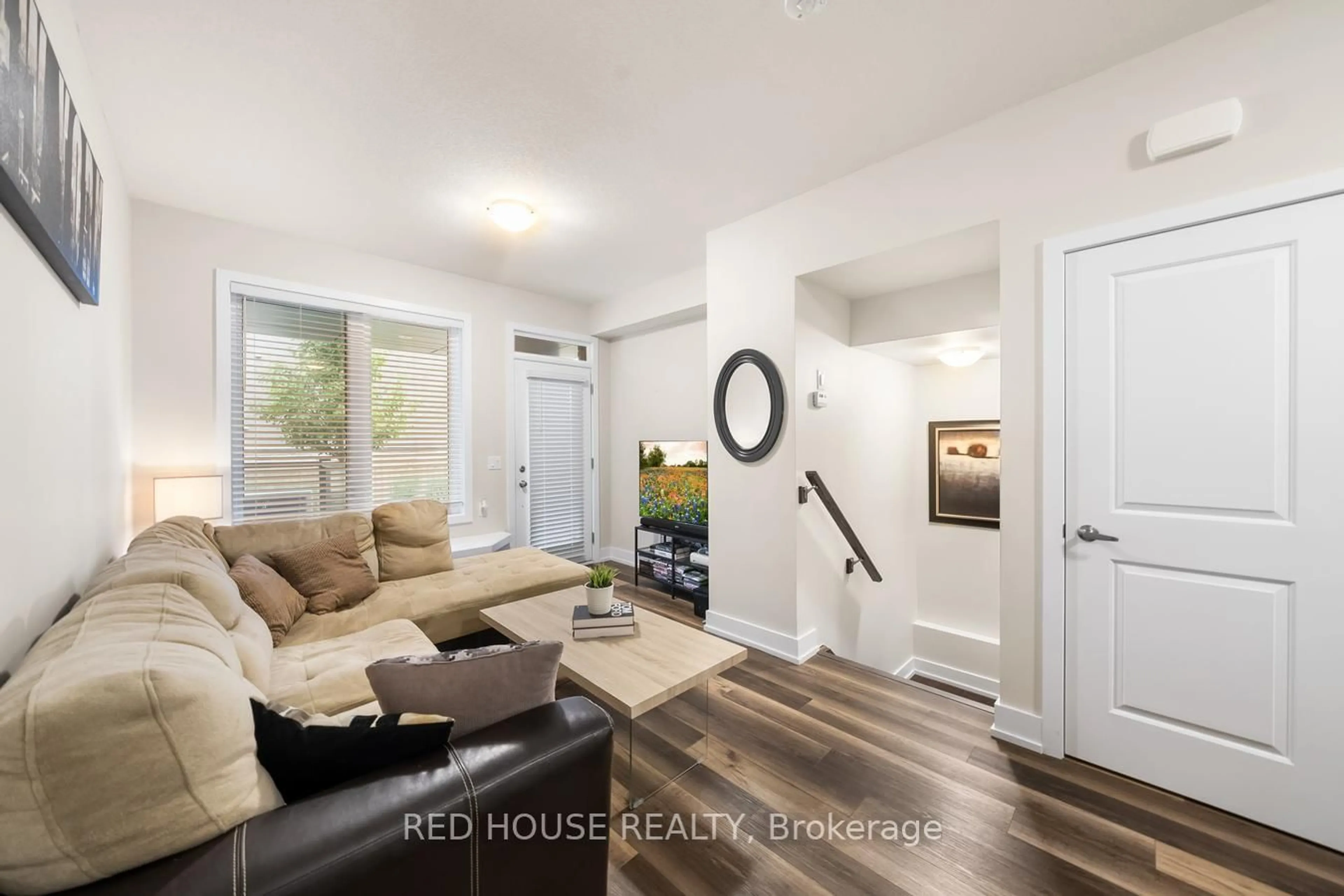 Living room with furniture, unknown for 261 Skinner Rd #21, Hamilton Ontario L0R 2H1