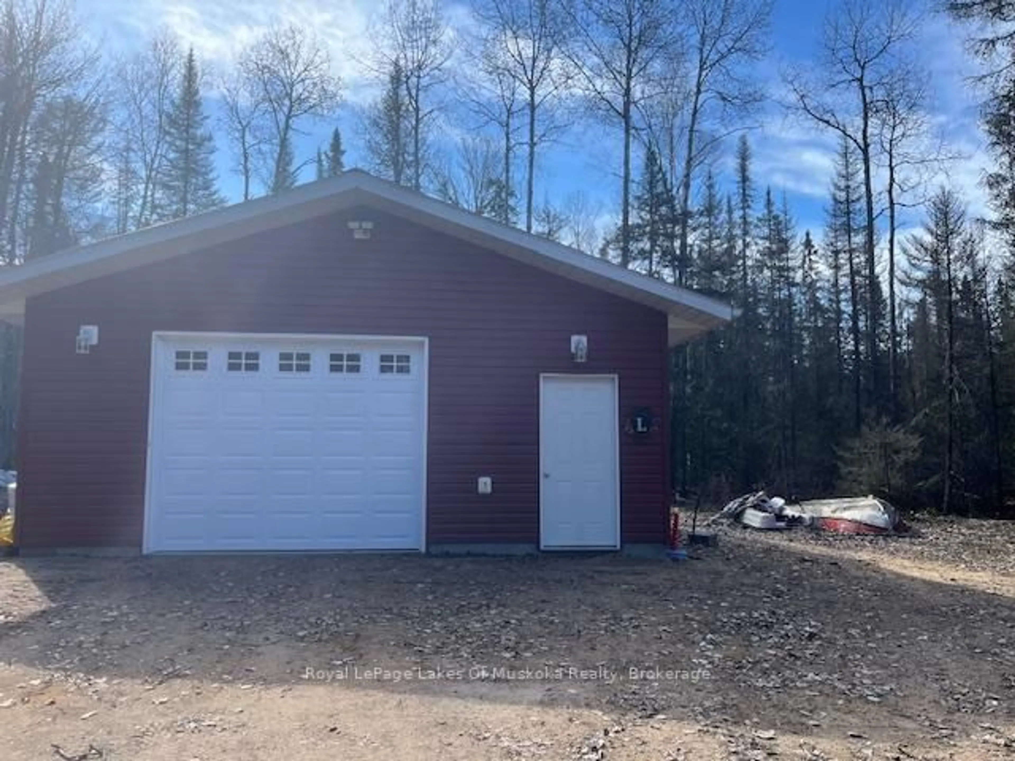 Shed for 763 Sand Hill Rd, South River Ontario P0A 1X0