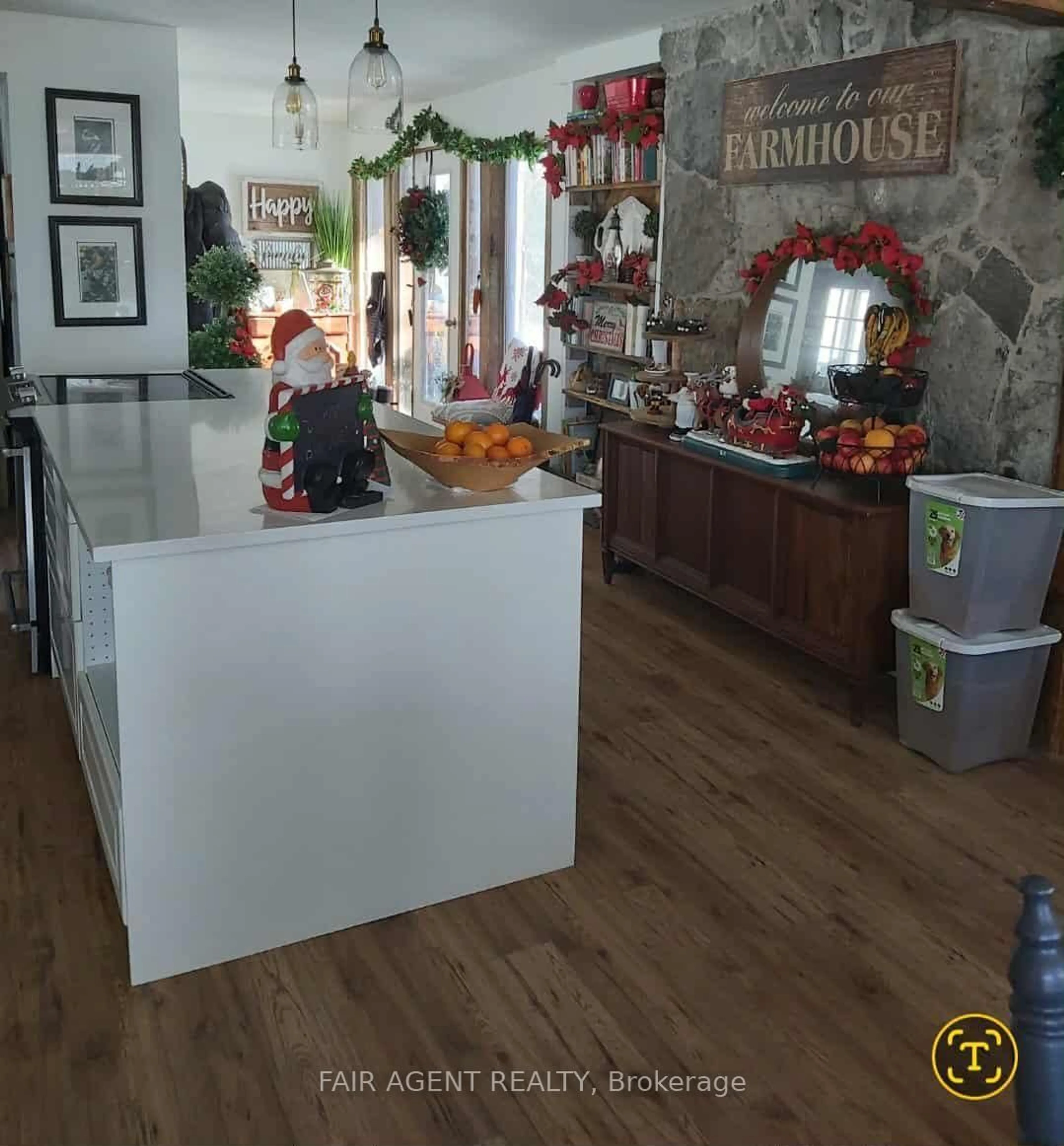 Open concept kitchen, unknown for 591 CONCESSION 4 Rd, Alfred and Plantagenet Ontario K0B 1L0