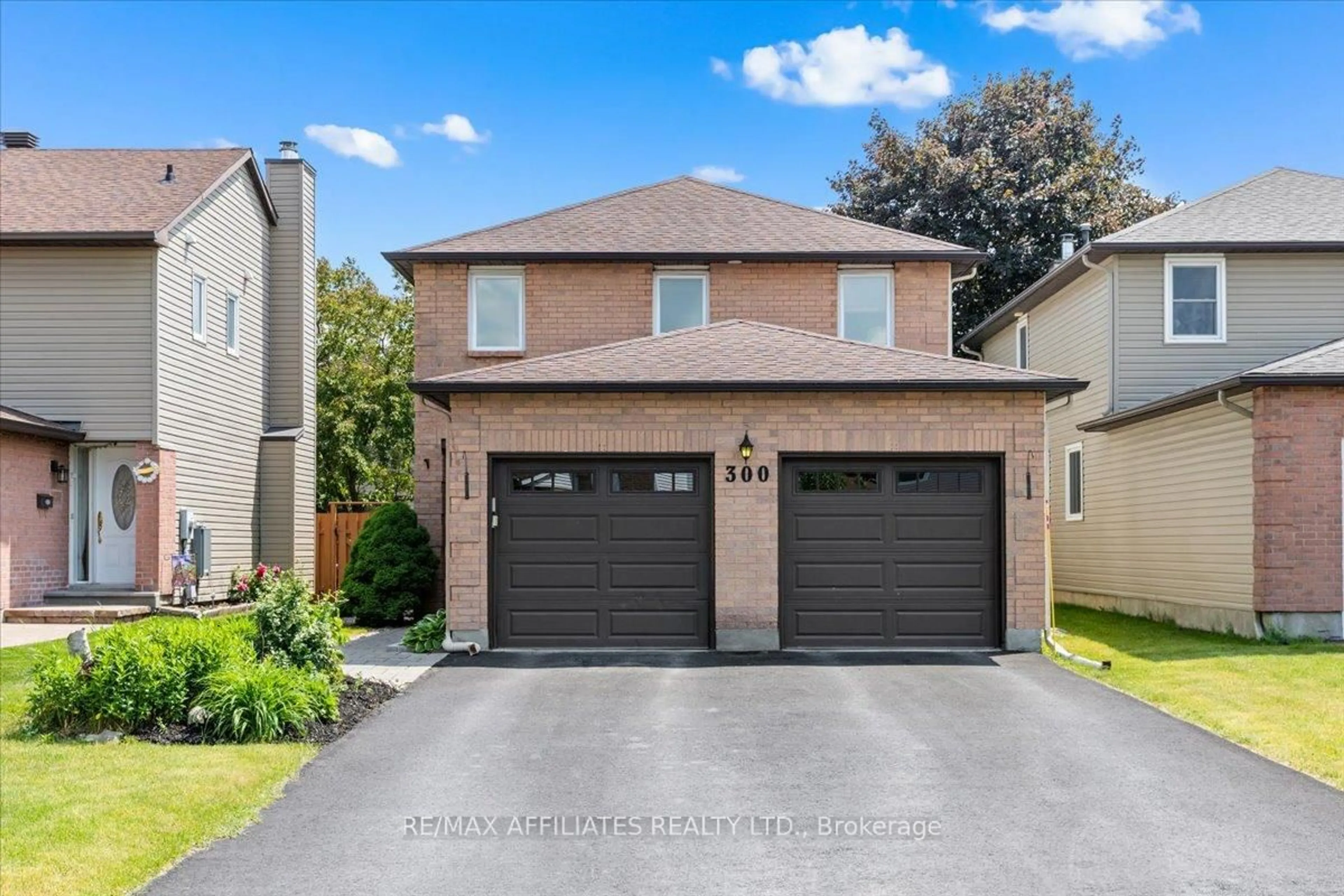 Home with brick exterior material, street for 300 Sylvie Terr, Ottawa Ontario K1E 3M2