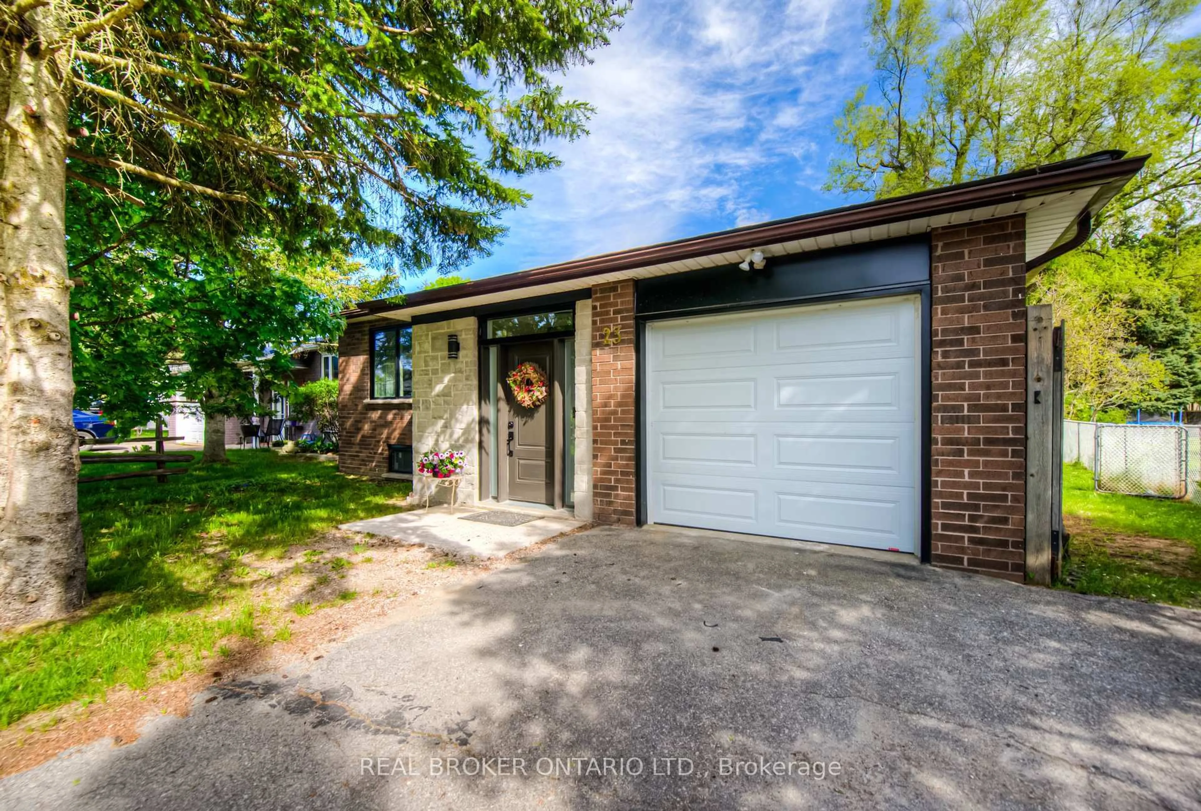 Home with brick exterior material, street for 23 Carberry Rd, Erin Ontario N0B 1T0