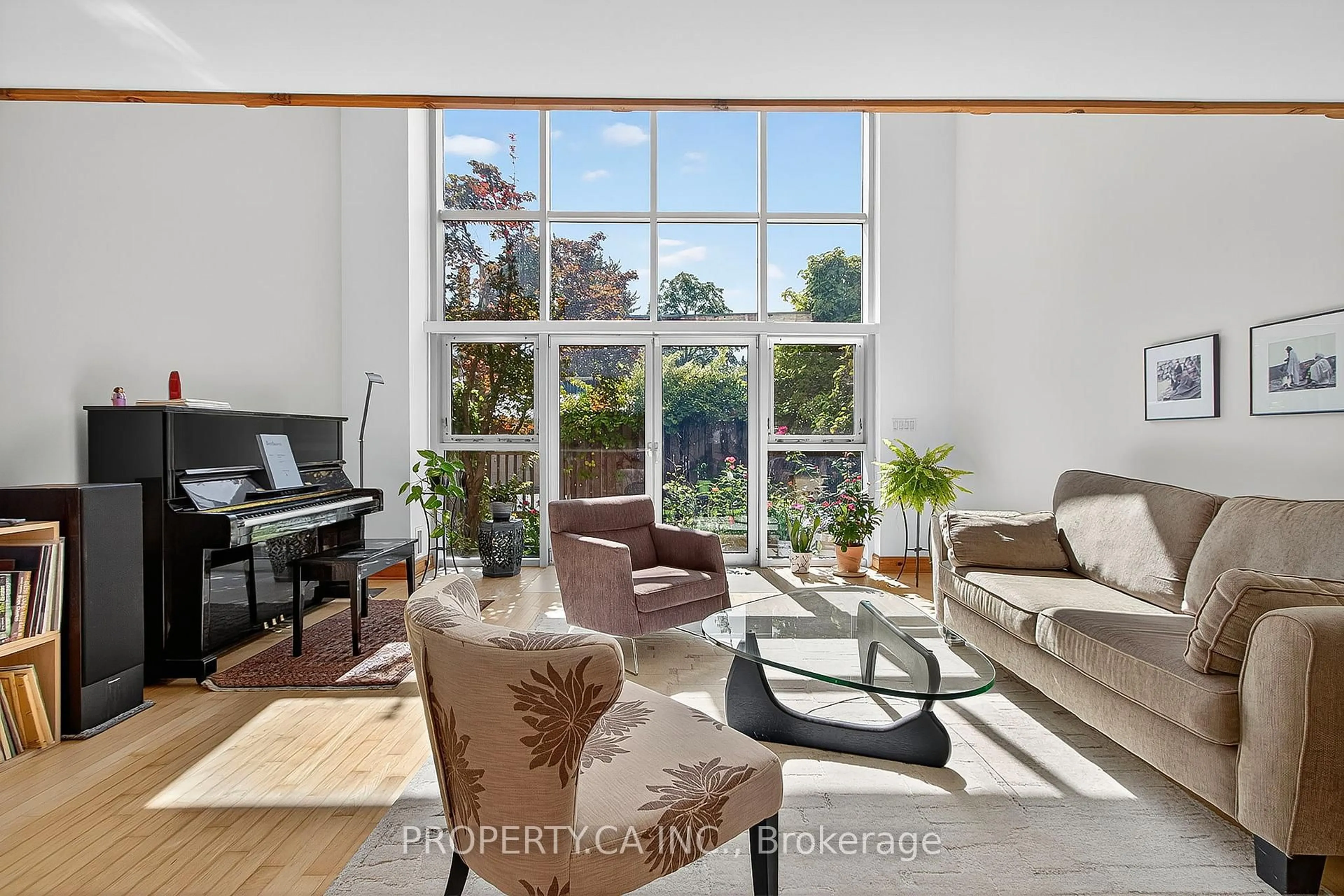 Living room with furniture, unknown for 5 Father David Bauer Dr #110, Waterloo Ontario N2L 6M2