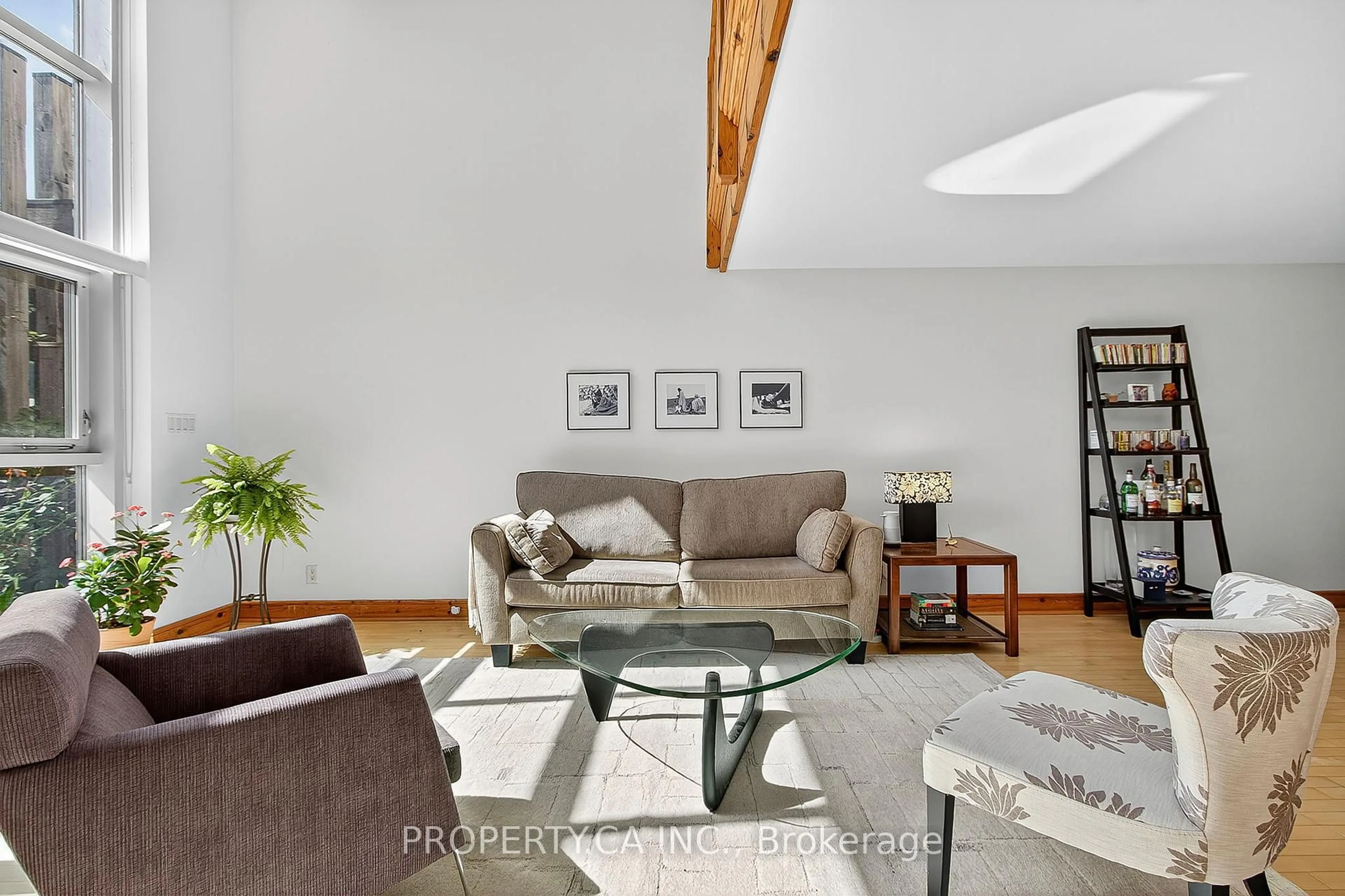 Living room with furniture, unknown for 5 Father David Bauer Dr #110, Waterloo Ontario N2L 6M2