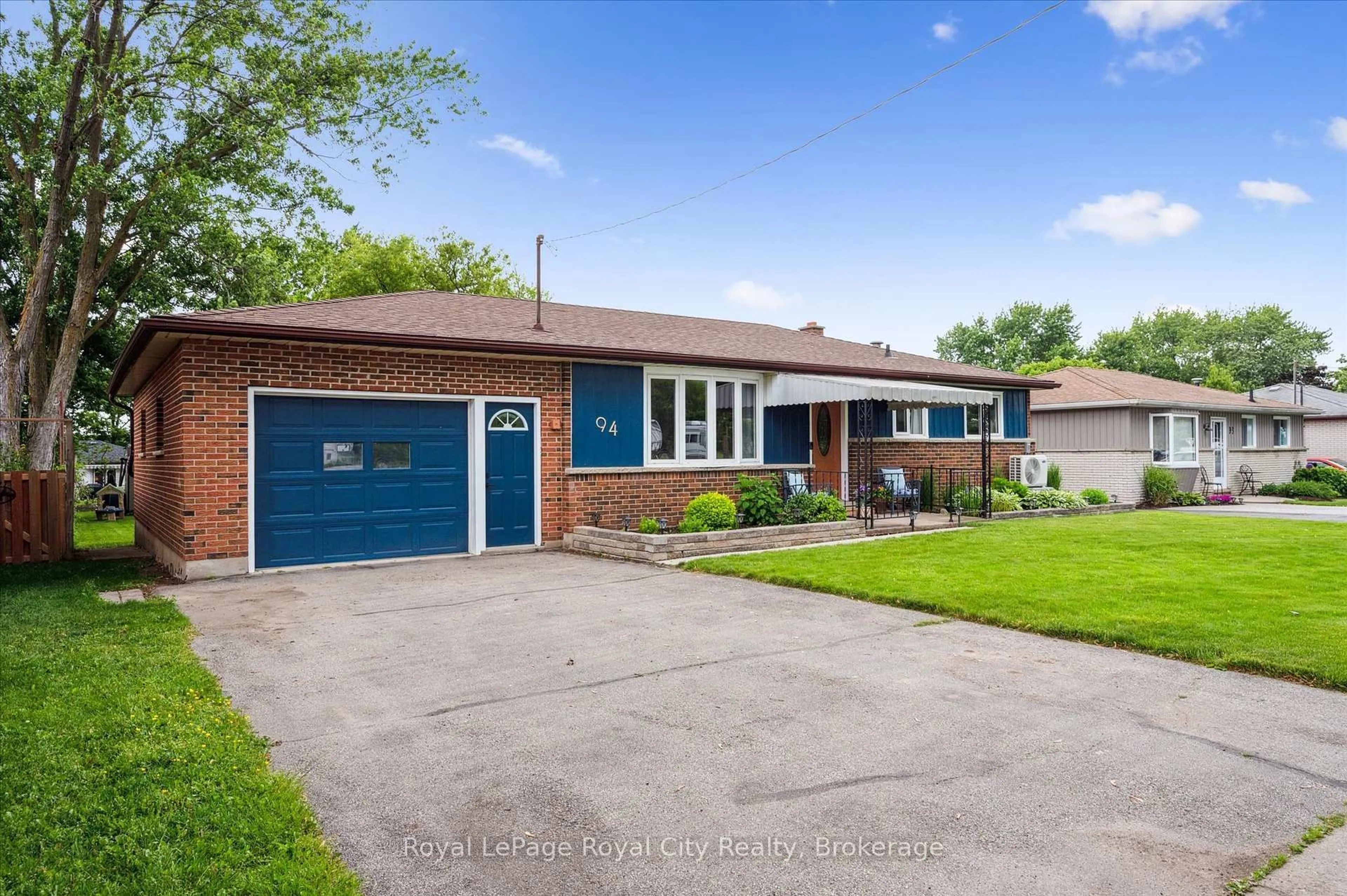 Home with brick exterior material, street for 94 Webster St, Wilmot Ontario N3A 1W7