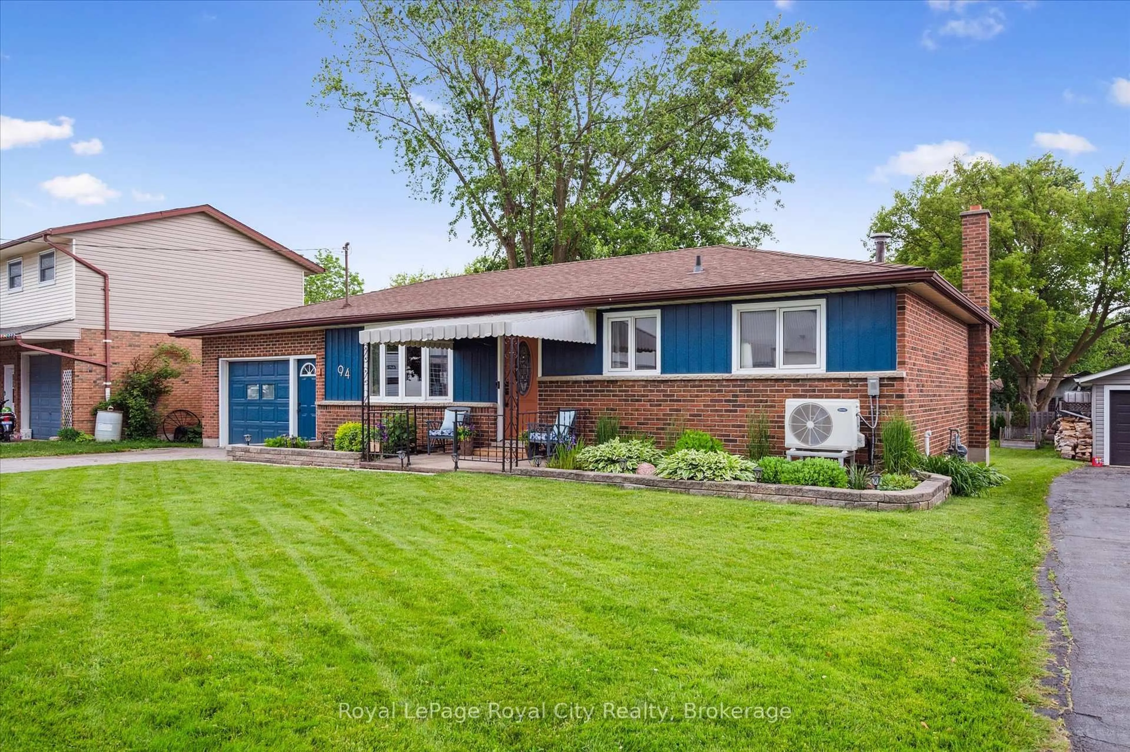 Home with brick exterior material, street for 94 Webster St, Wilmot Ontario N3A 1W7