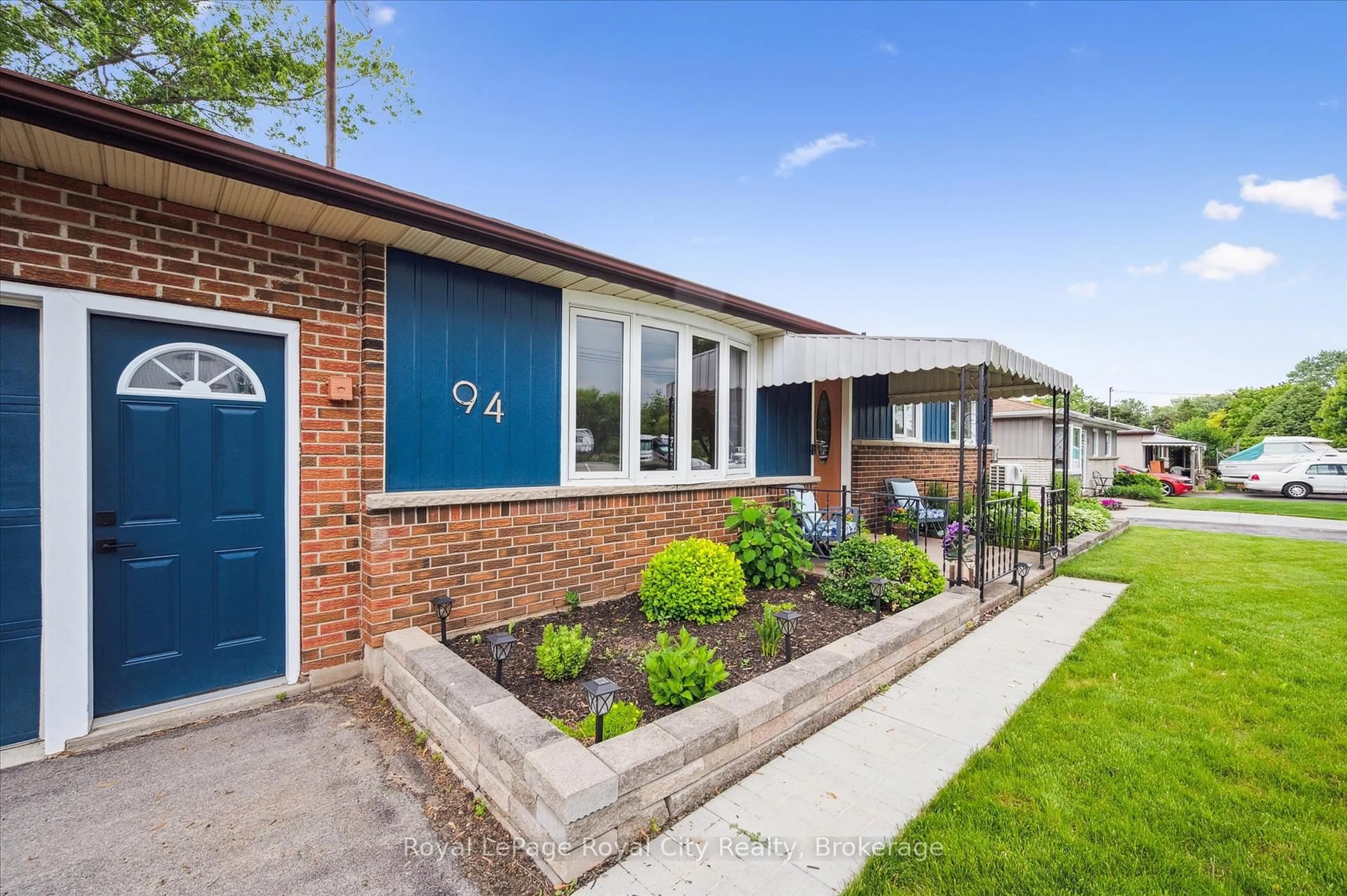 Home with brick exterior material, street for 94 Webster St, Wilmot Ontario N3A 1W7
