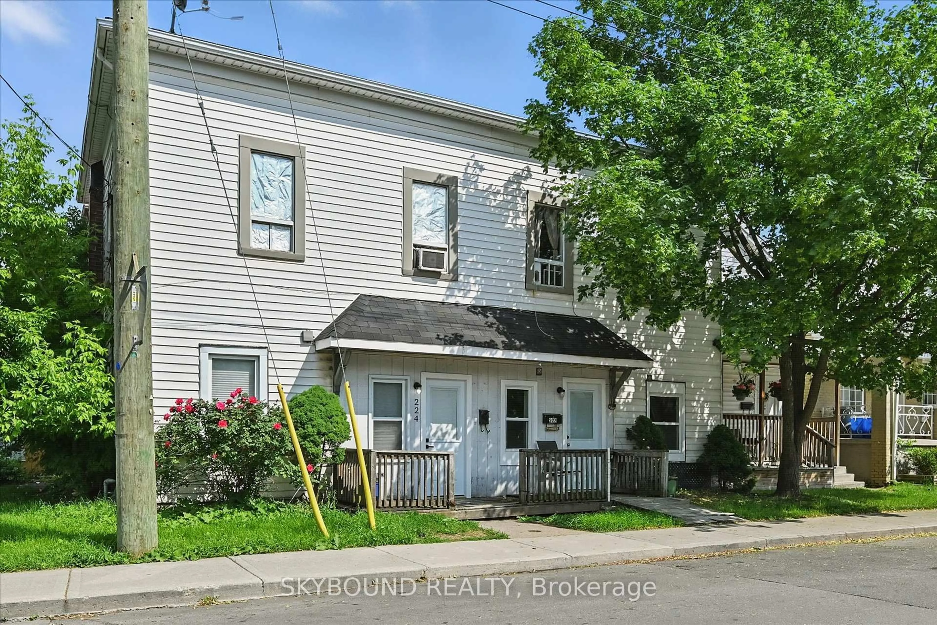 Unknown for 224 Rosslyn Ave, Hamilton Ontario L8L 7P7