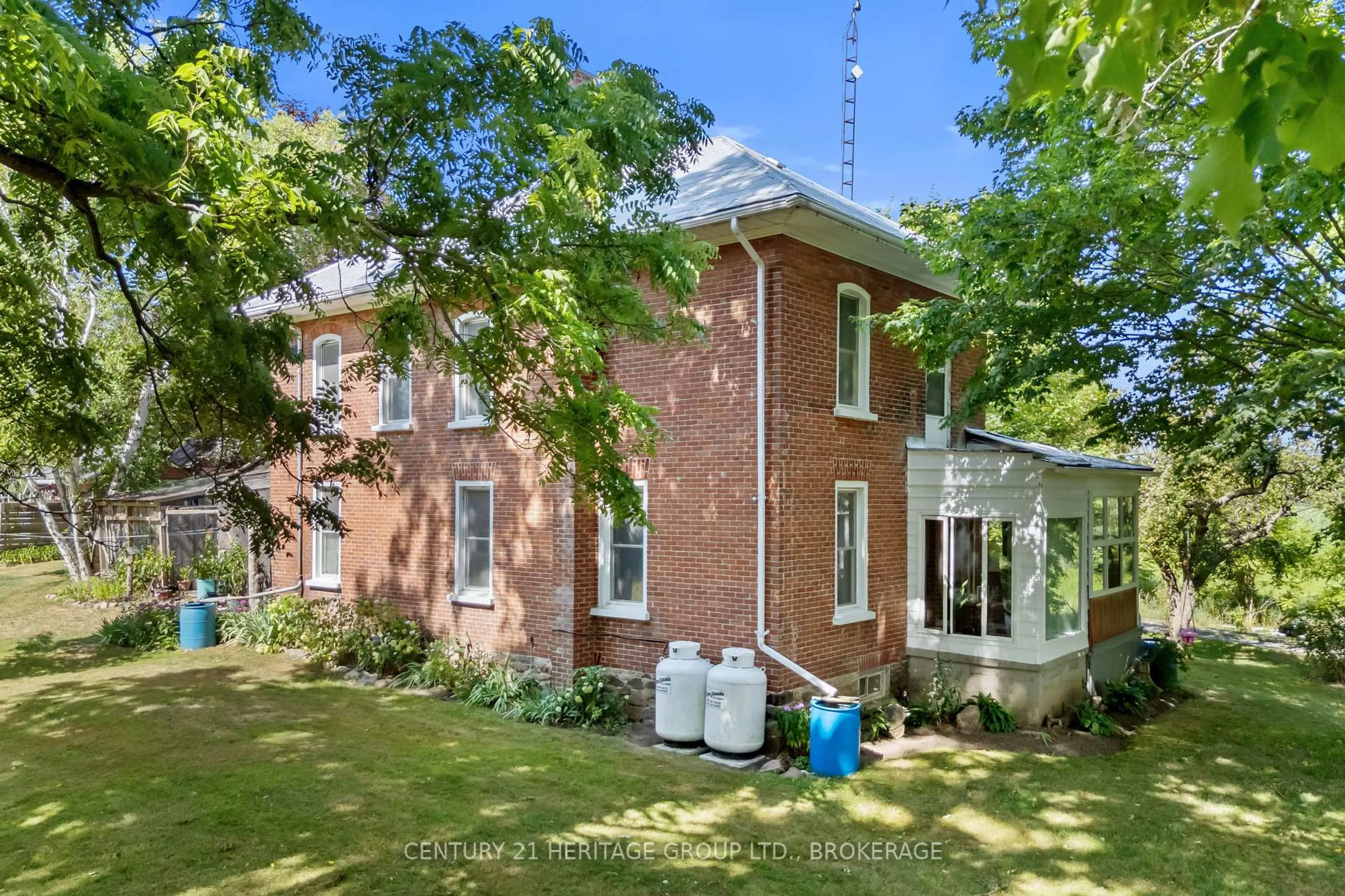 Home with brick exterior material, building for 4734 County Rd 2, Asphodel-Norwood Ontario K0L 1Y0