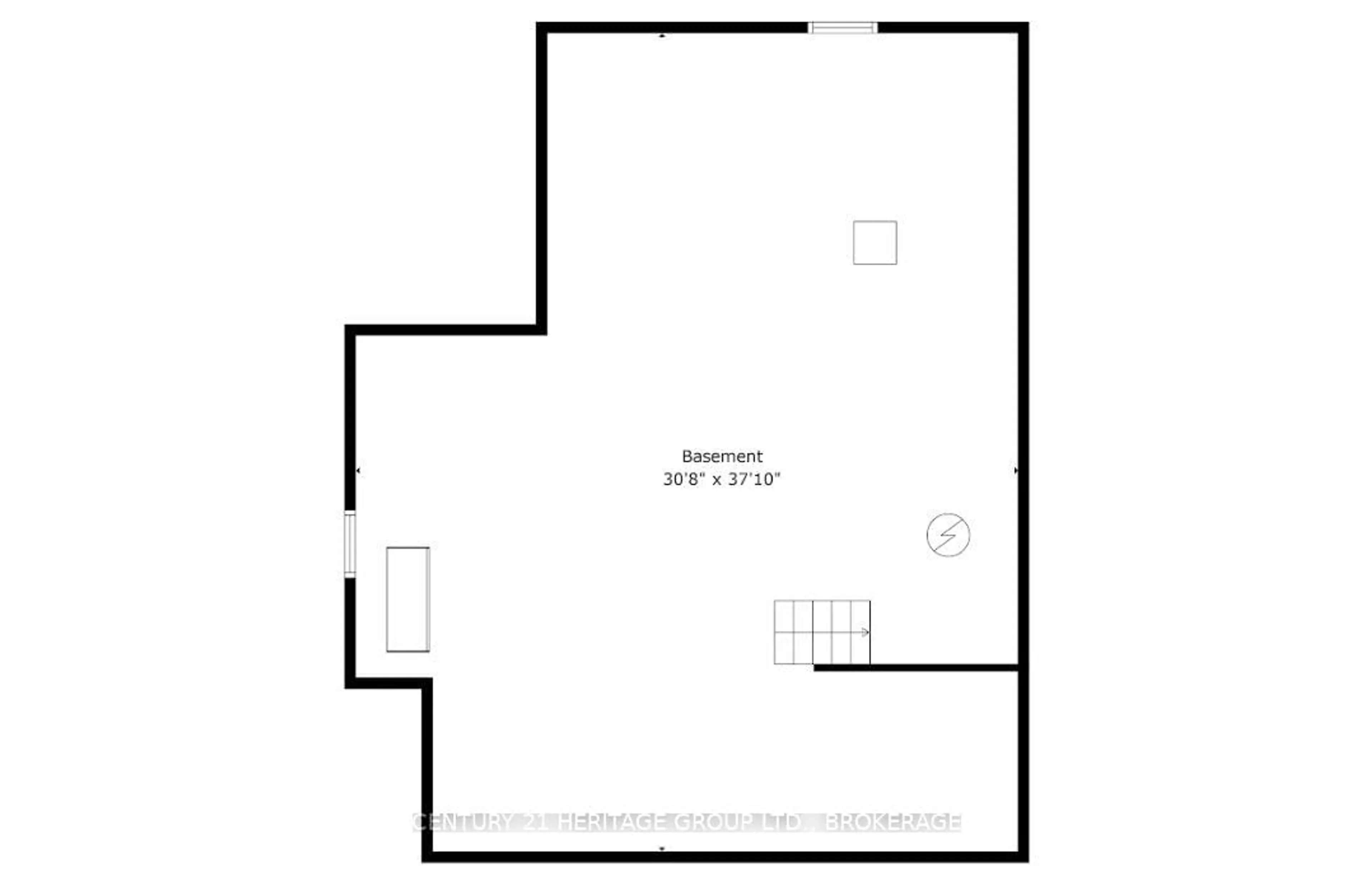 Floor plan for 4734 County Rd 2, Asphodel-Norwood Ontario K0L 1Y0