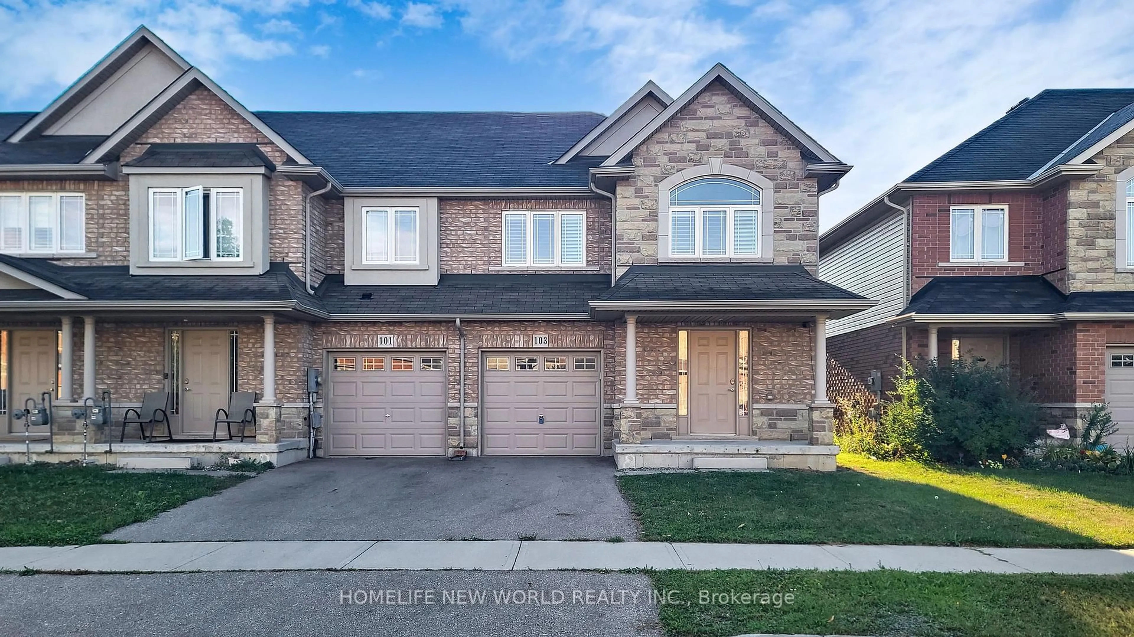Home with brick exterior material, street for 103 Charleswood Cres, Hamilton Ontario L0R 1P0