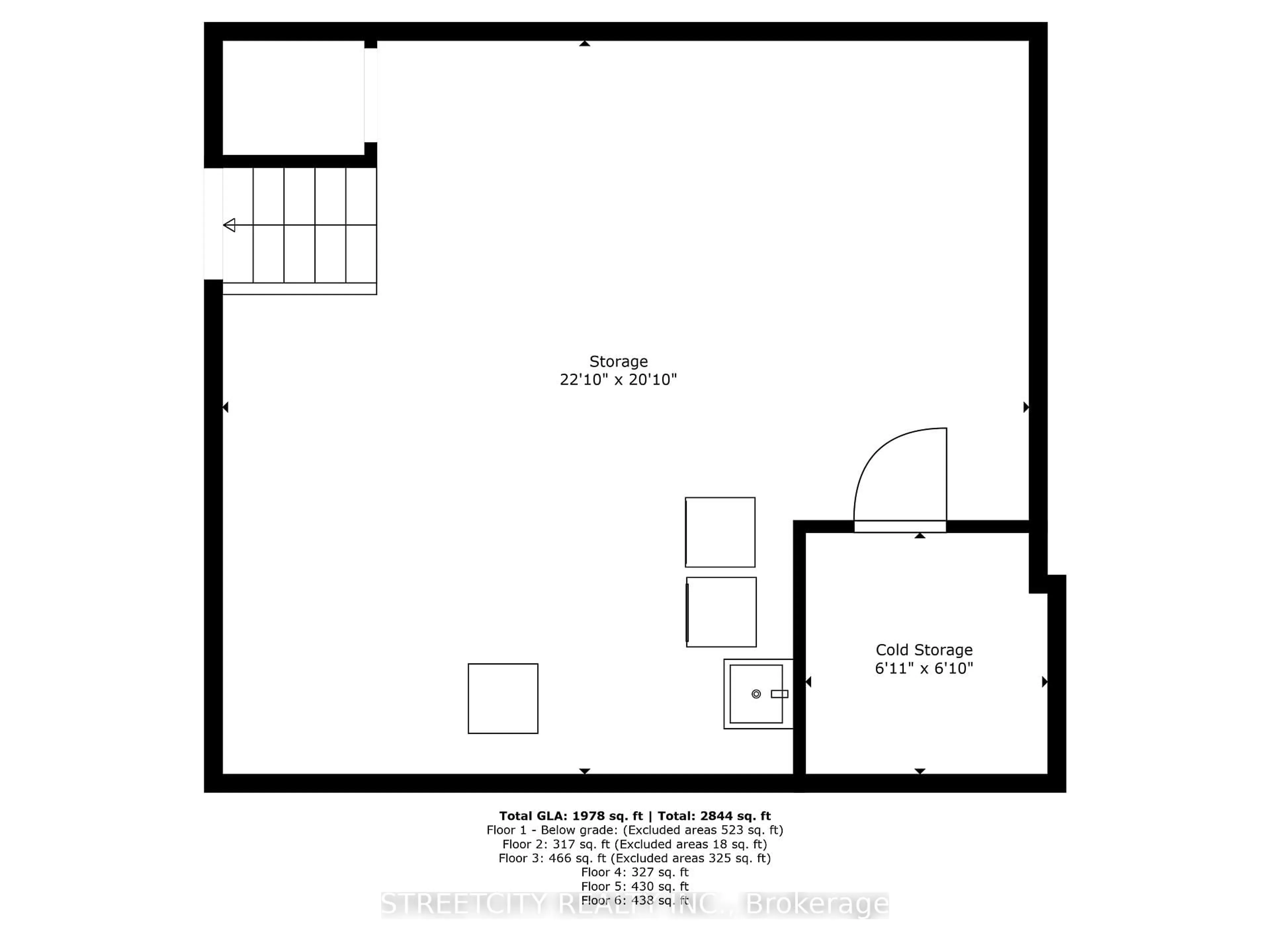 Floor plan for 835 Sandcherry St, London North Ontario N6H 5V1