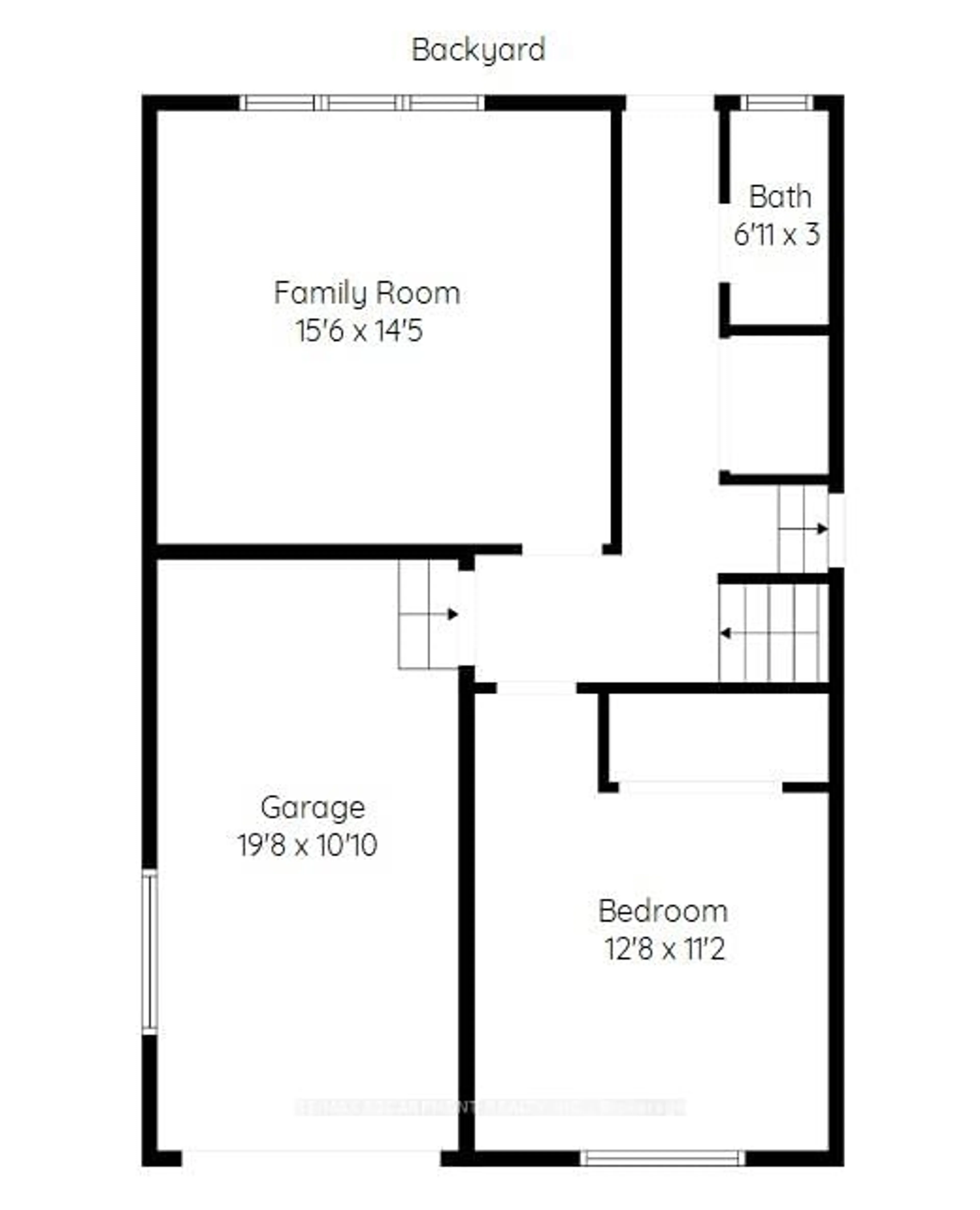 Floor plan for 140 Kent St, Hamilton Ontario L8P 3Z3