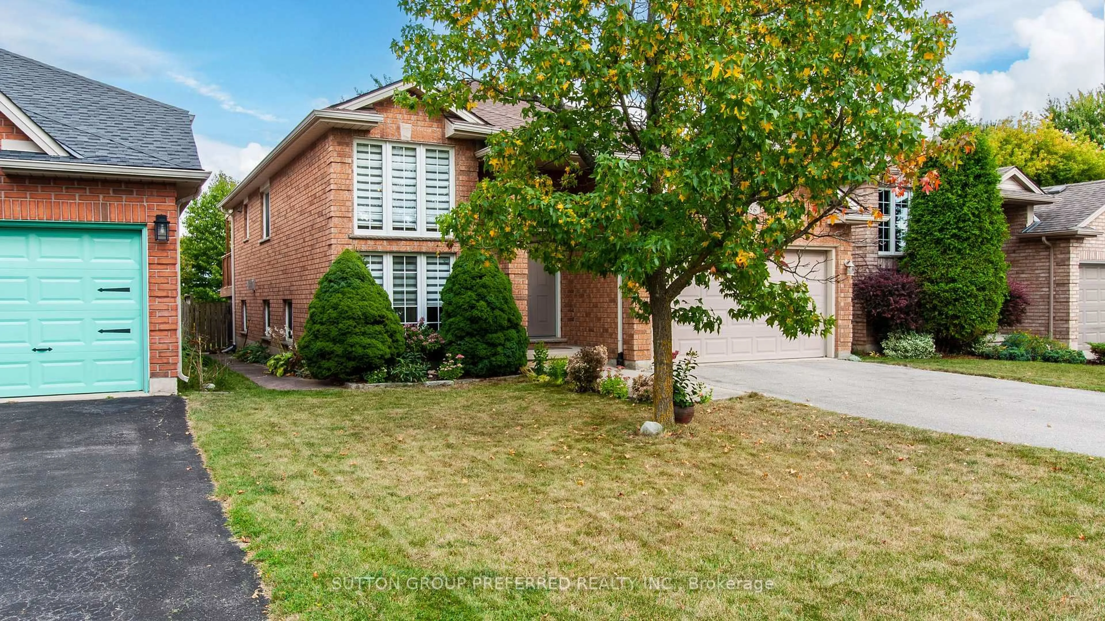 Home with brick exterior material, street for 956 Queensborough Crt, London North Ontario N6G 5K1