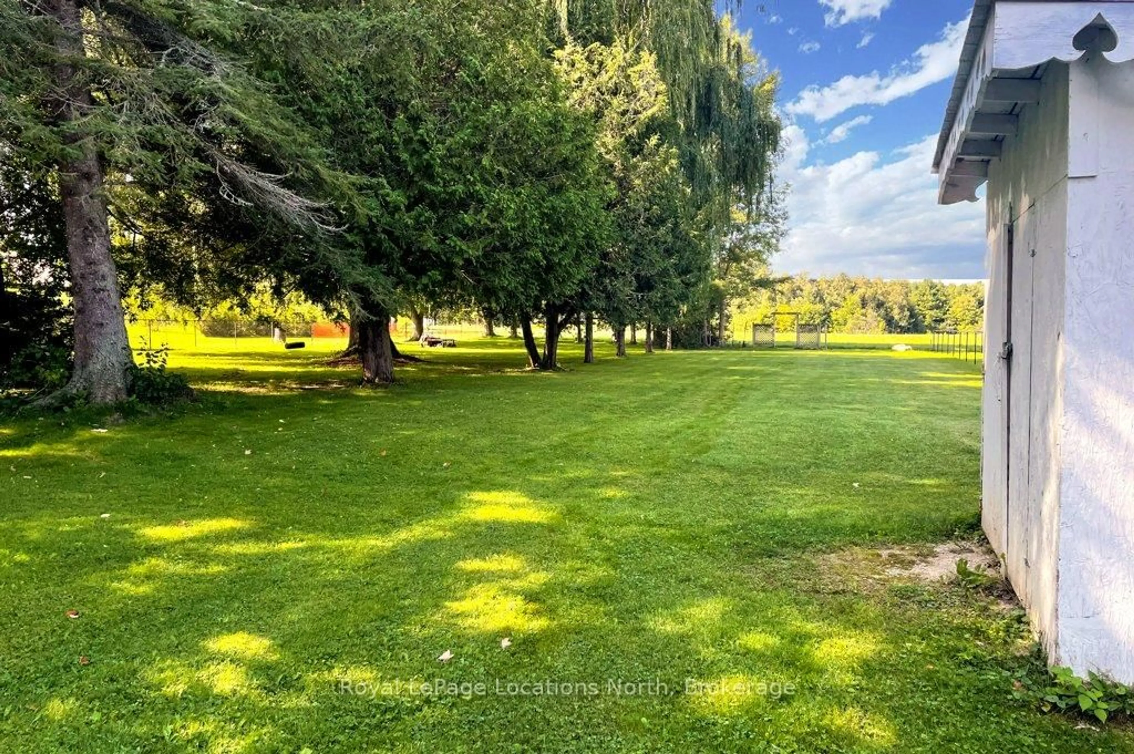 A pic from outside/outdoor area/front of a property/back of a property/a pic from drone, forest/trees view for 151 Gardiner St, Meaford Ontario N4L 1X6