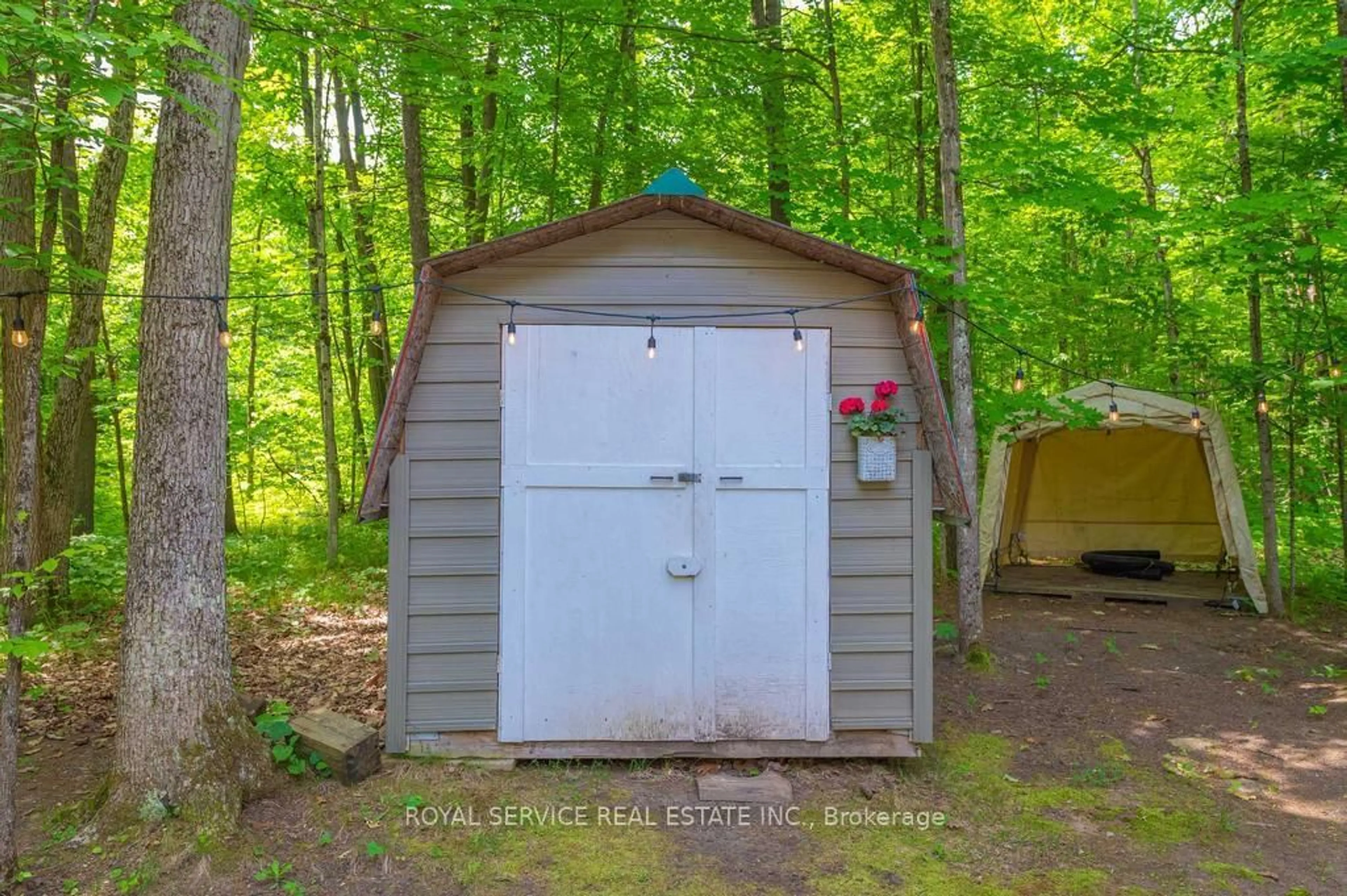 Shed for 464 Belmont 7th Line, Havelock-Belmont-Methuen Ontario K0L 1Z0