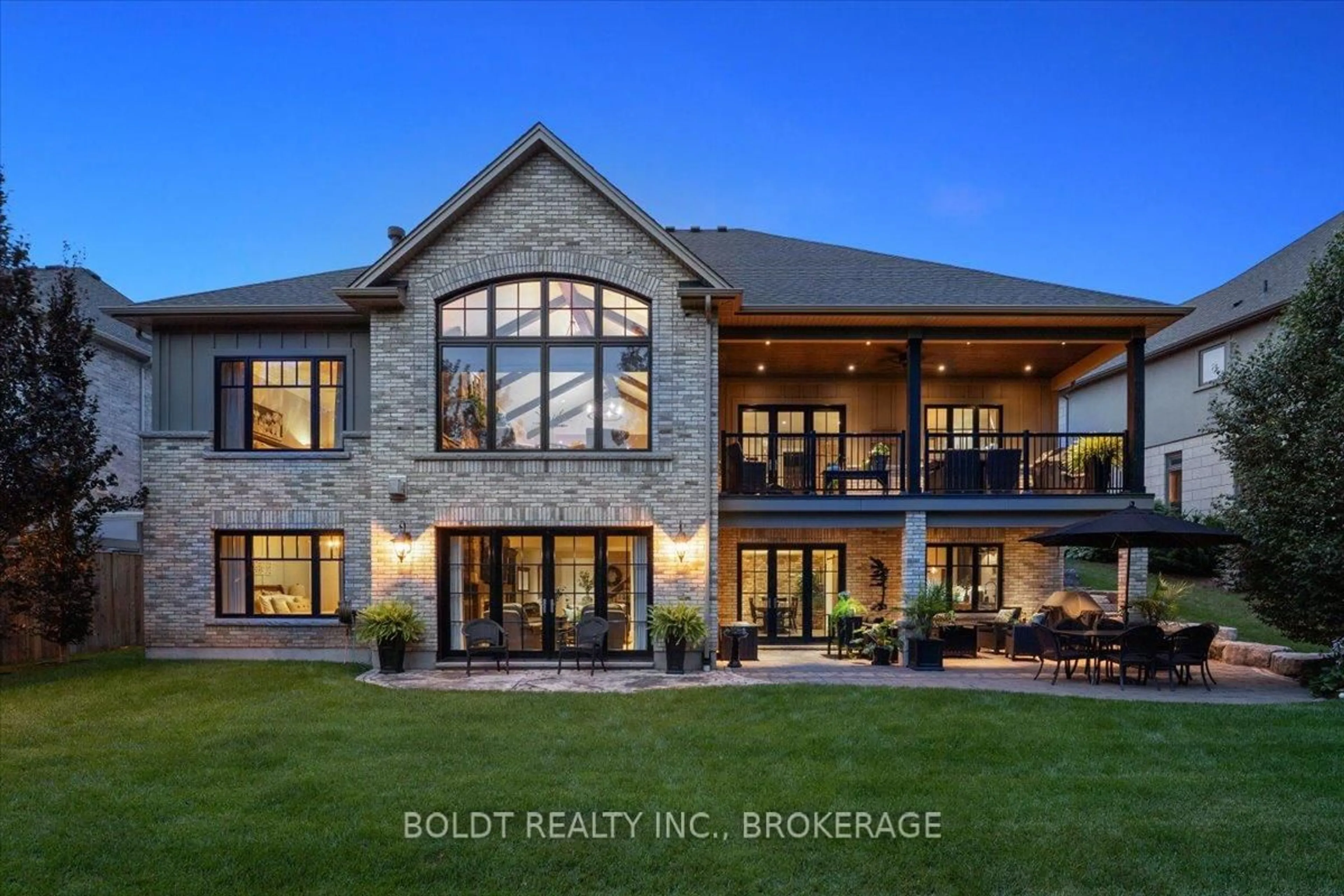 Home with brick exterior material, building for 36 Philmori Blvd, Pelham Ontario L0S 1E5