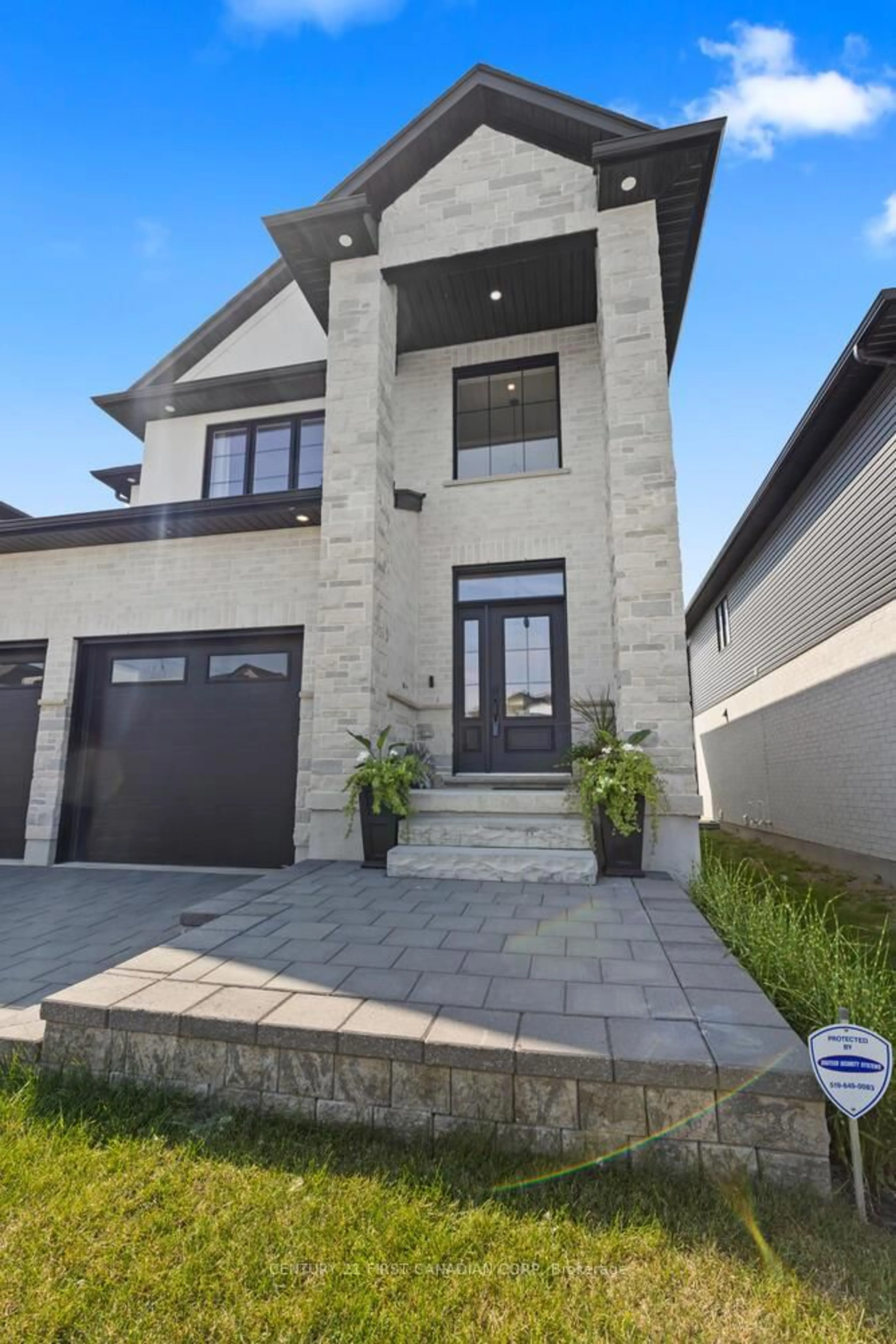 Home with brick exterior material, street for 1907 Fountain Grass Dr, London South Ontario N6K 0M2