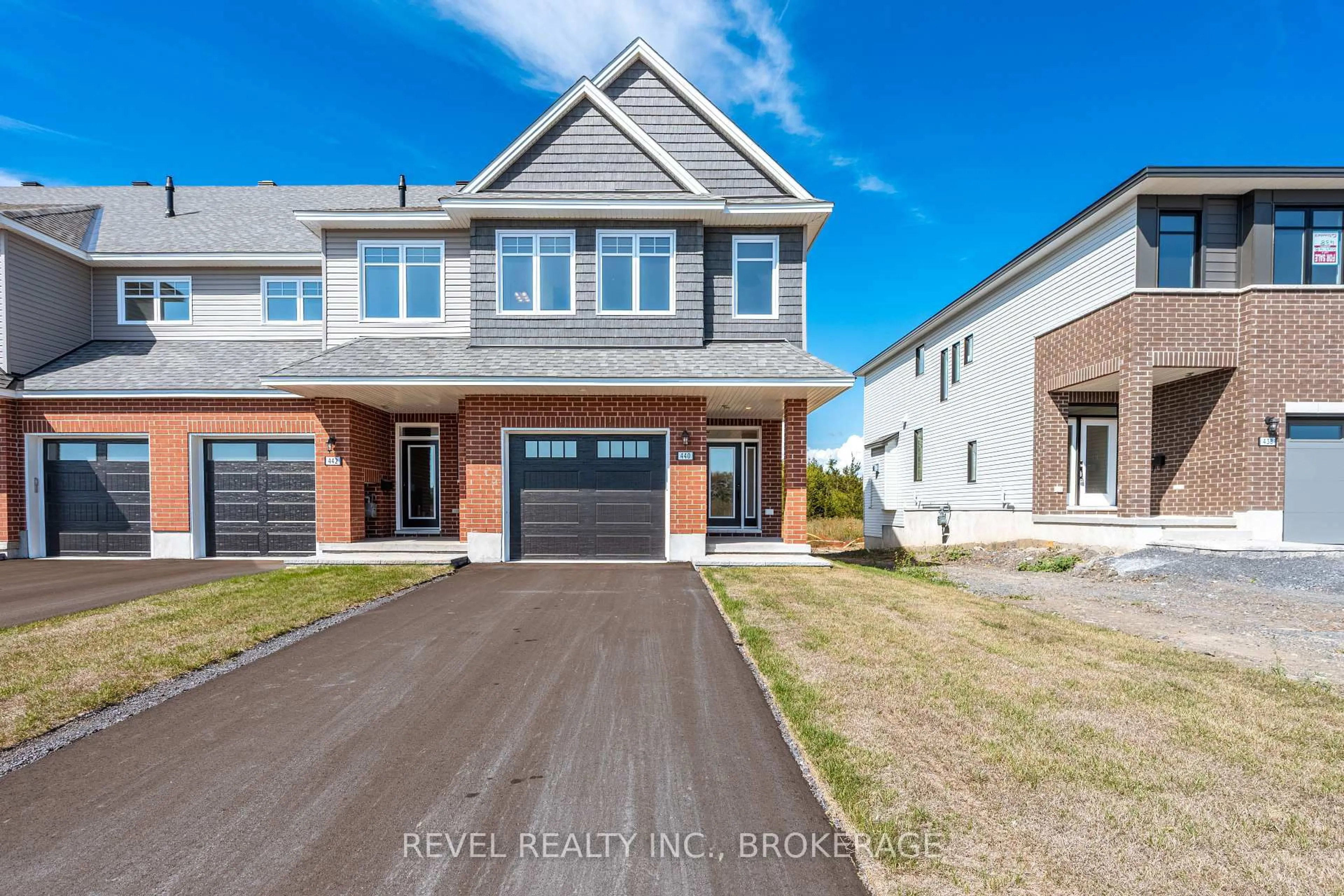 Home with brick exterior material, street for 440 Buckthorn Dr, Kingston Ontario K7P 0V6