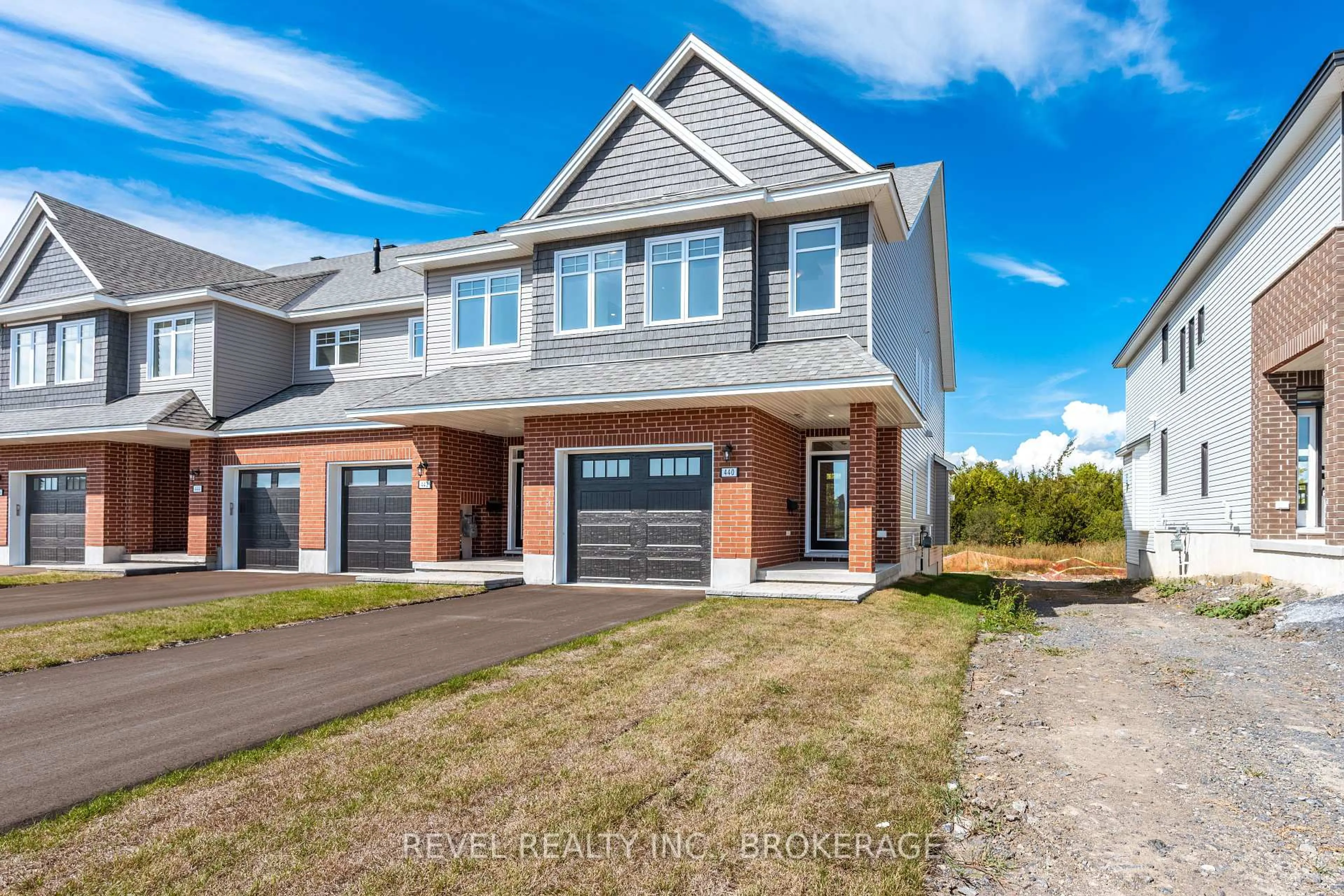 Home with brick exterior material, street for 440 Buckthorn Dr, Kingston Ontario K7P 0V6