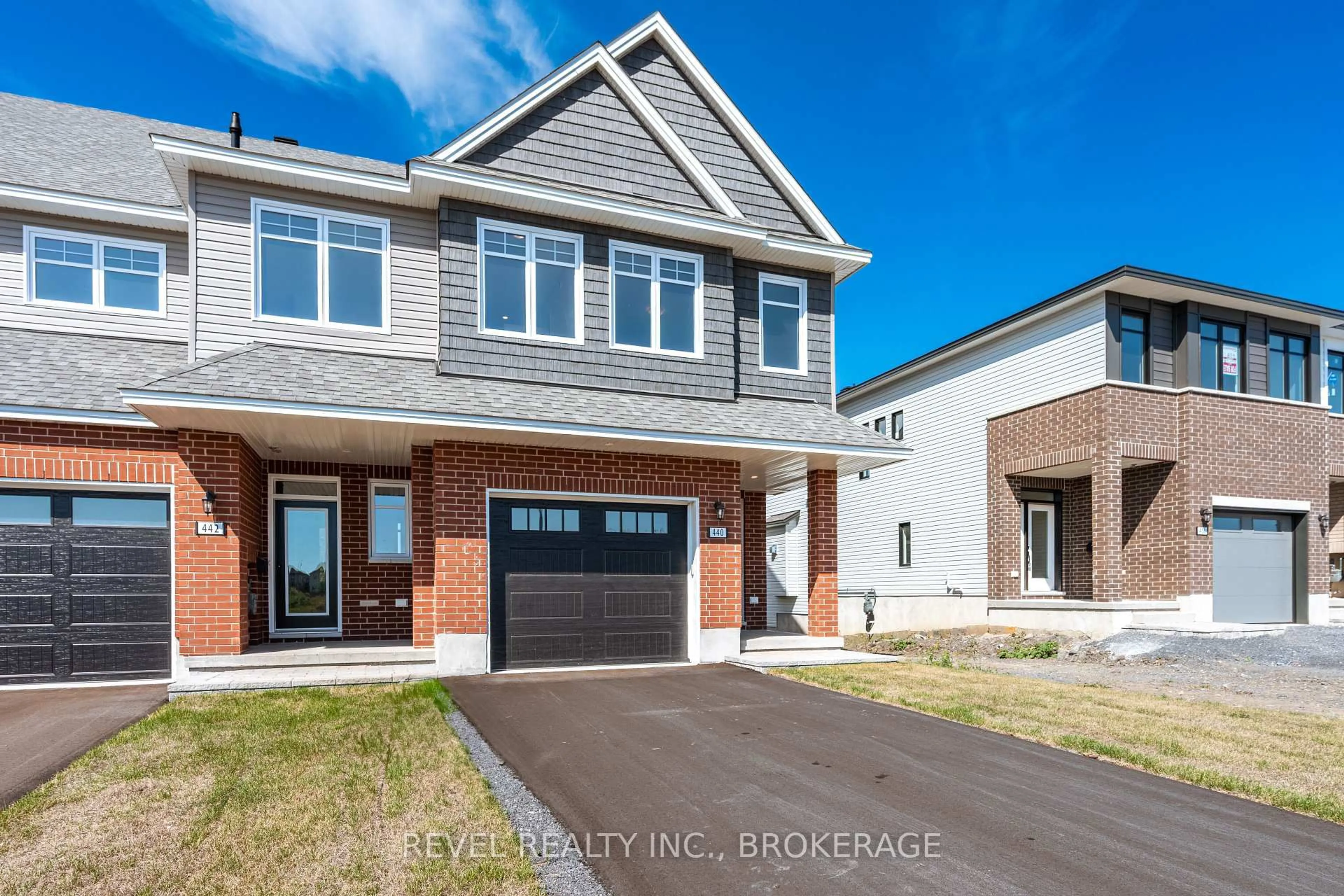 Home with brick exterior material, street for 440 Buckthorn Dr, Kingston Ontario K7P 0V6
