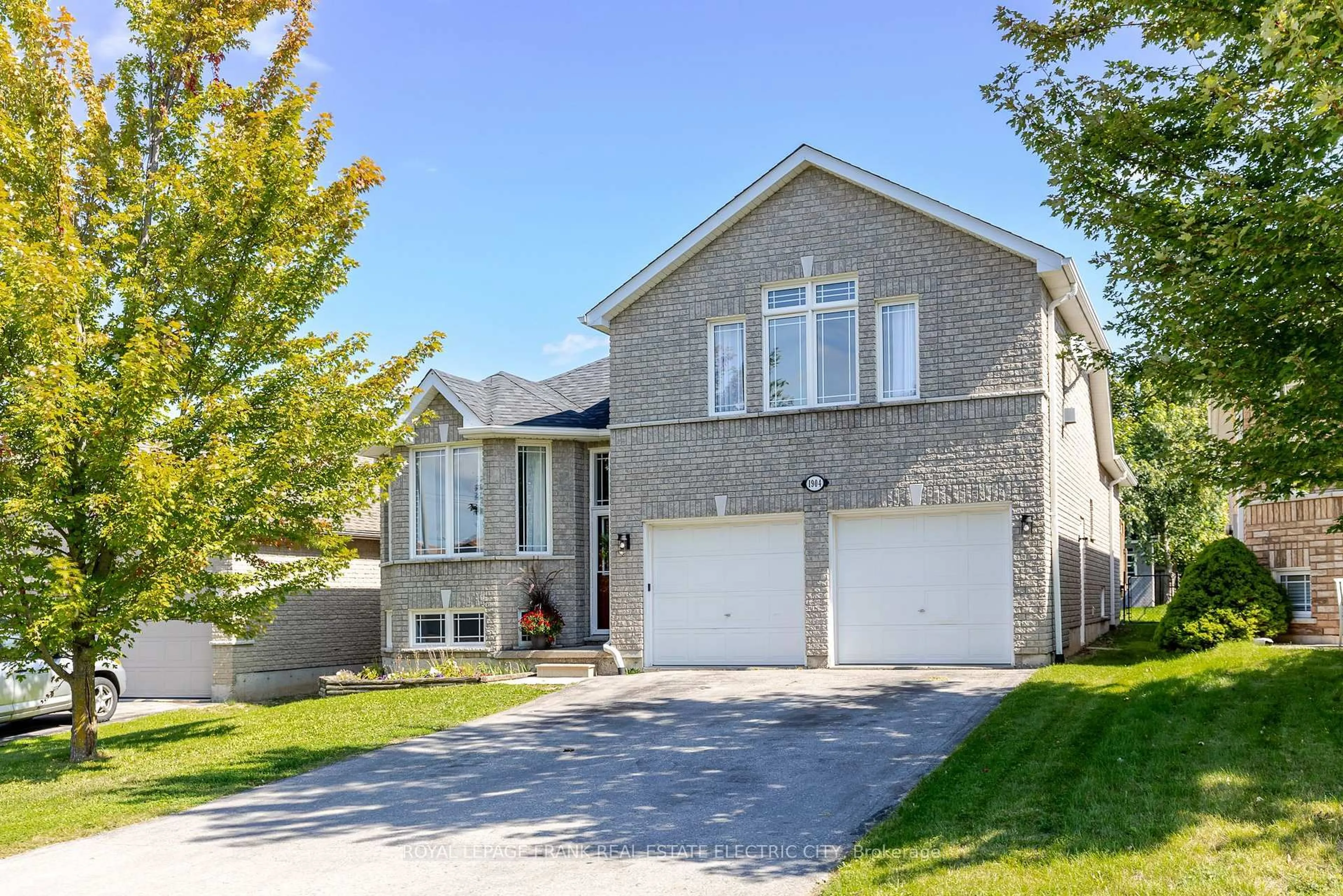 Home with brick exterior material, street for 1904 Giles Ave, Peterborough Ontario K9K 2P3