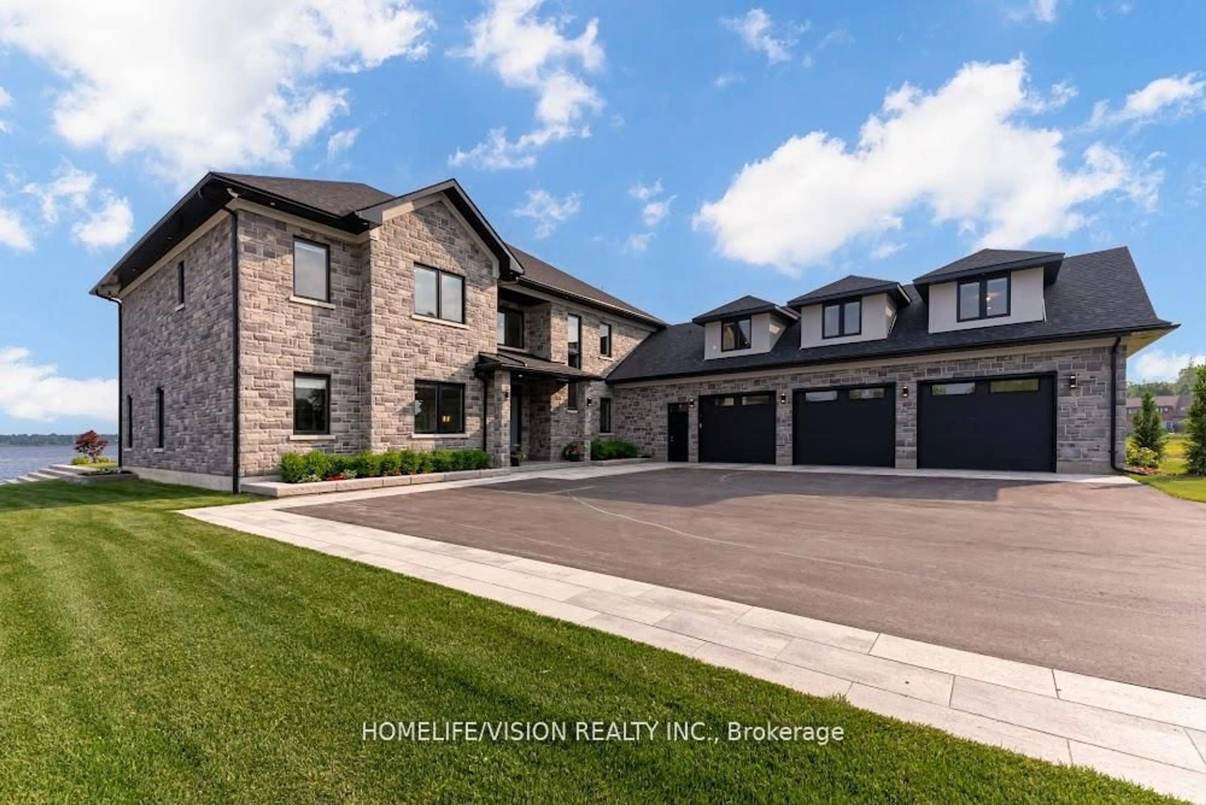 Home with brick exterior material, street for 1828 Old Highway 2, Belleville Ontario K8N 4Z2