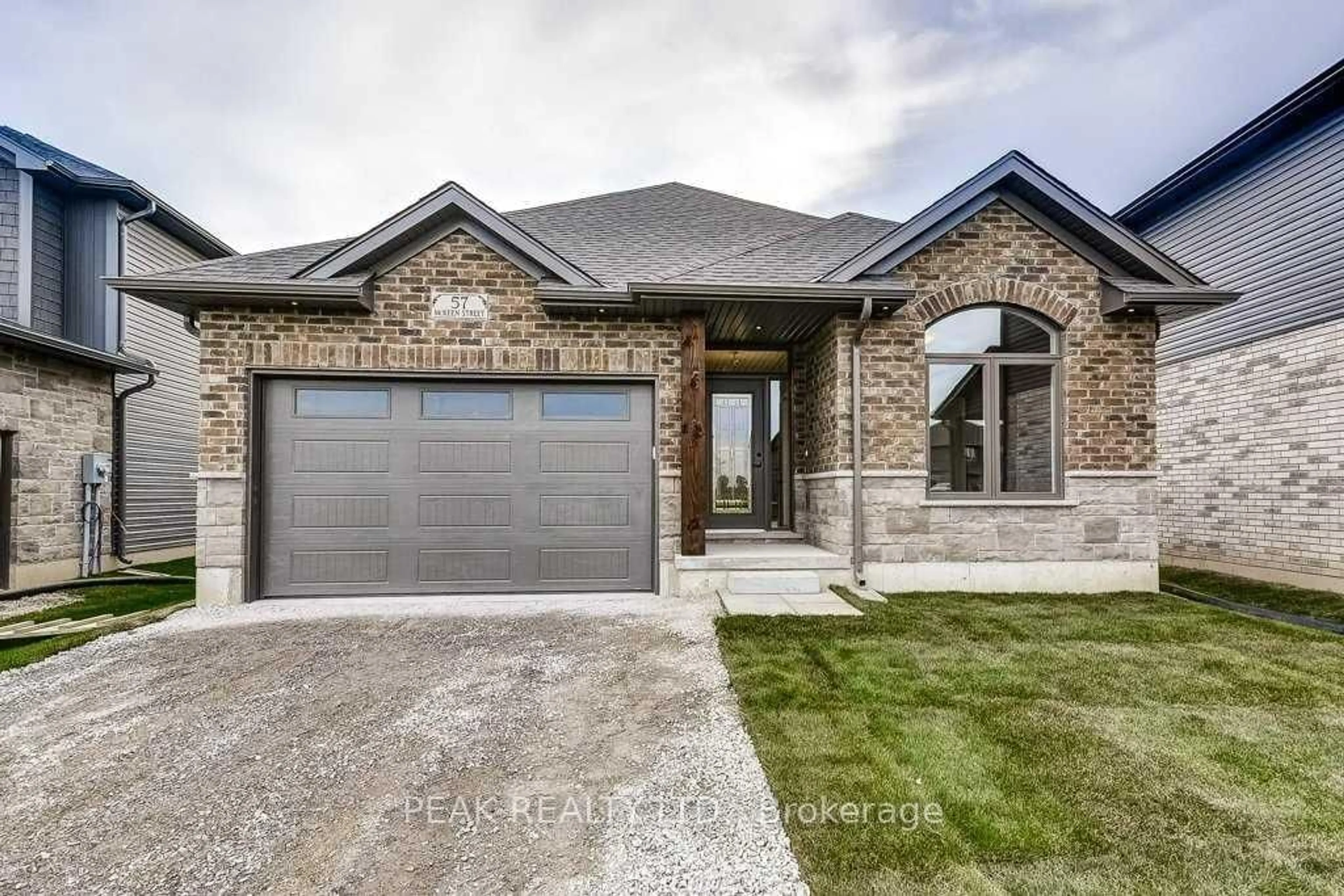 Home with brick exterior material, street for 57 Mckeen St, Haldimand Ontario N0A 1J0