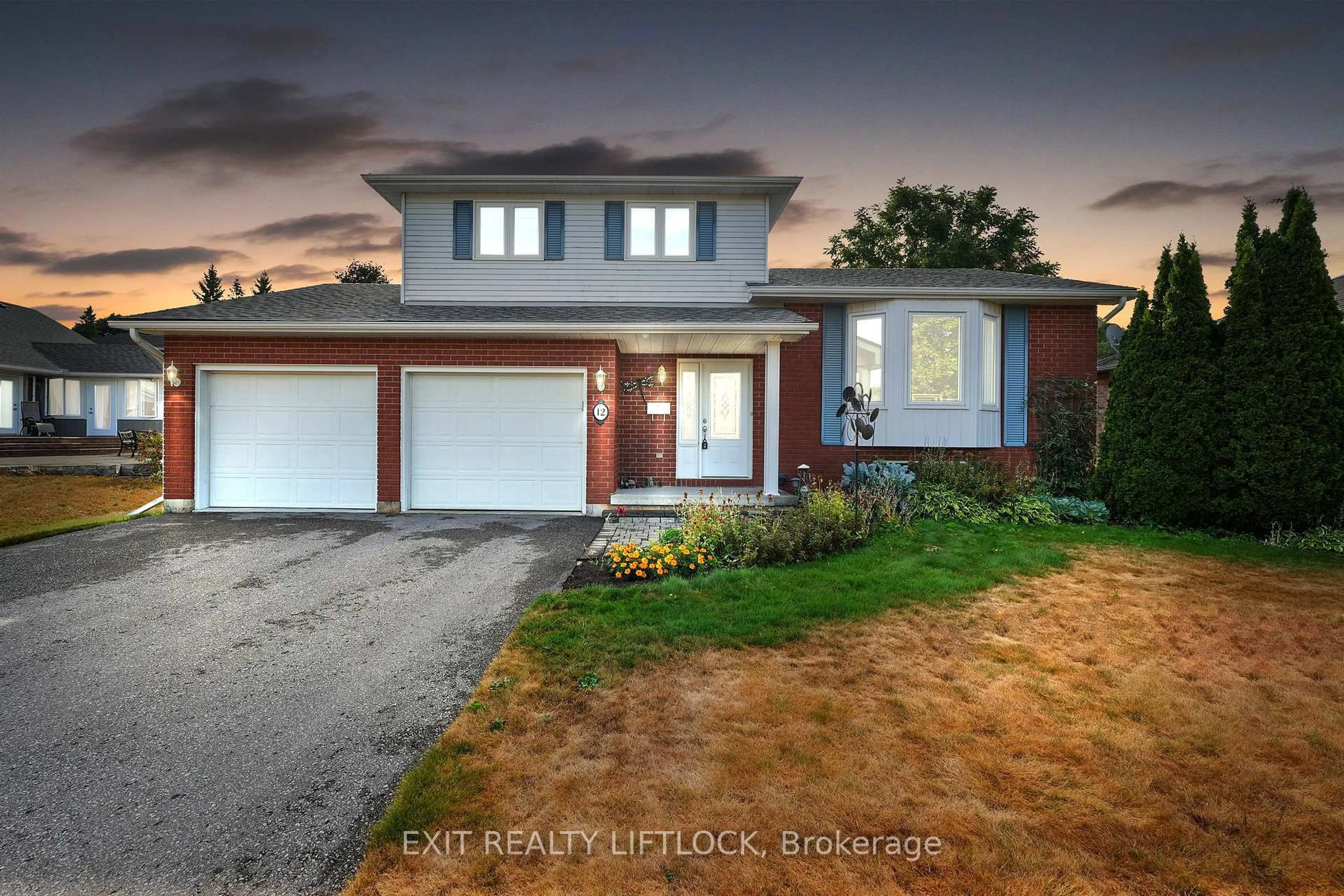 Home with brick exterior material, street for 12 Victoria Ave, Smith-Ennismore-Lakefield Ontario K0L 2H0