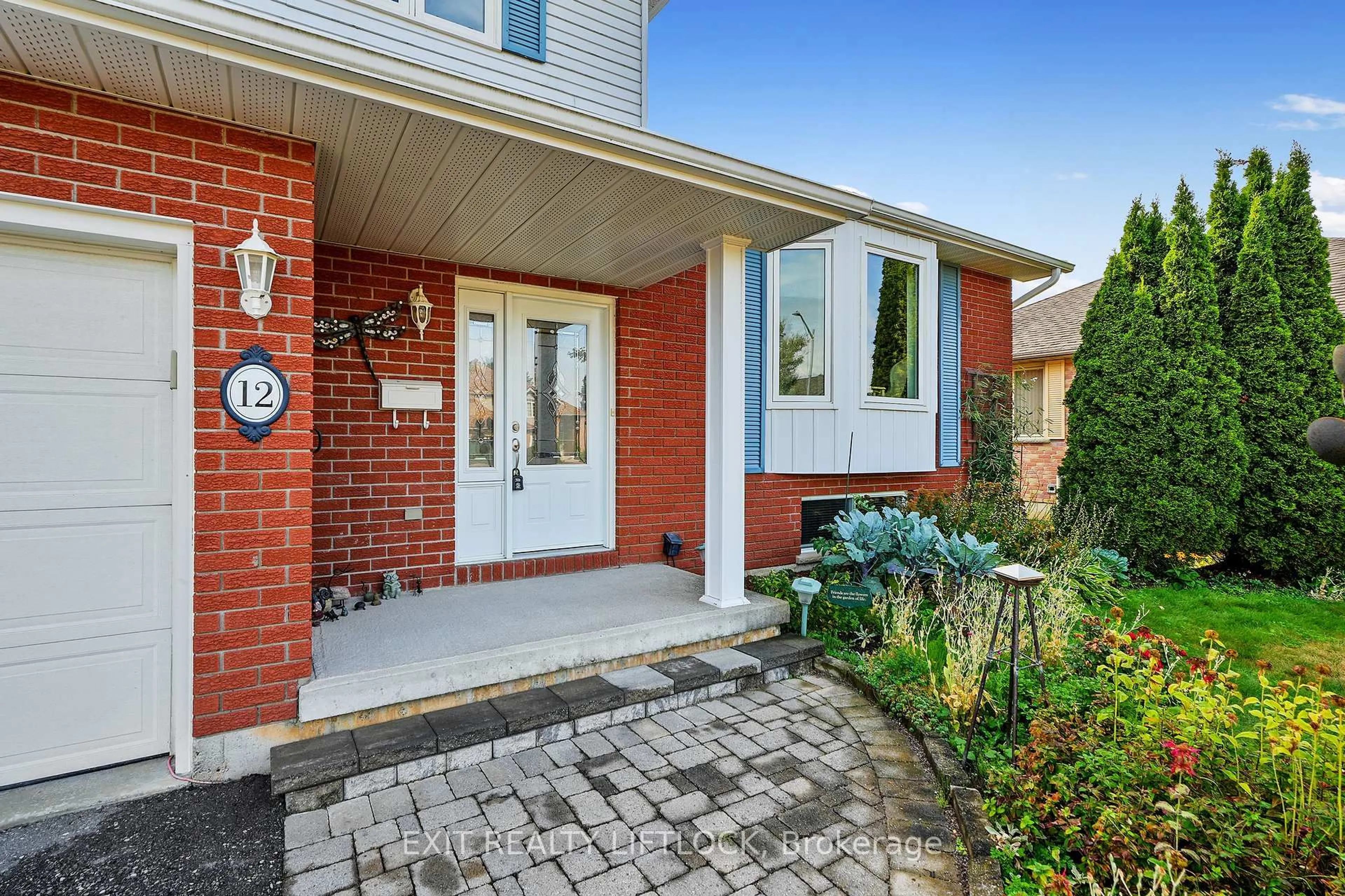 Home with brick exterior material, street for 12 Victoria Ave, Smith-Ennismore-Lakefield Ontario K0L 2H0