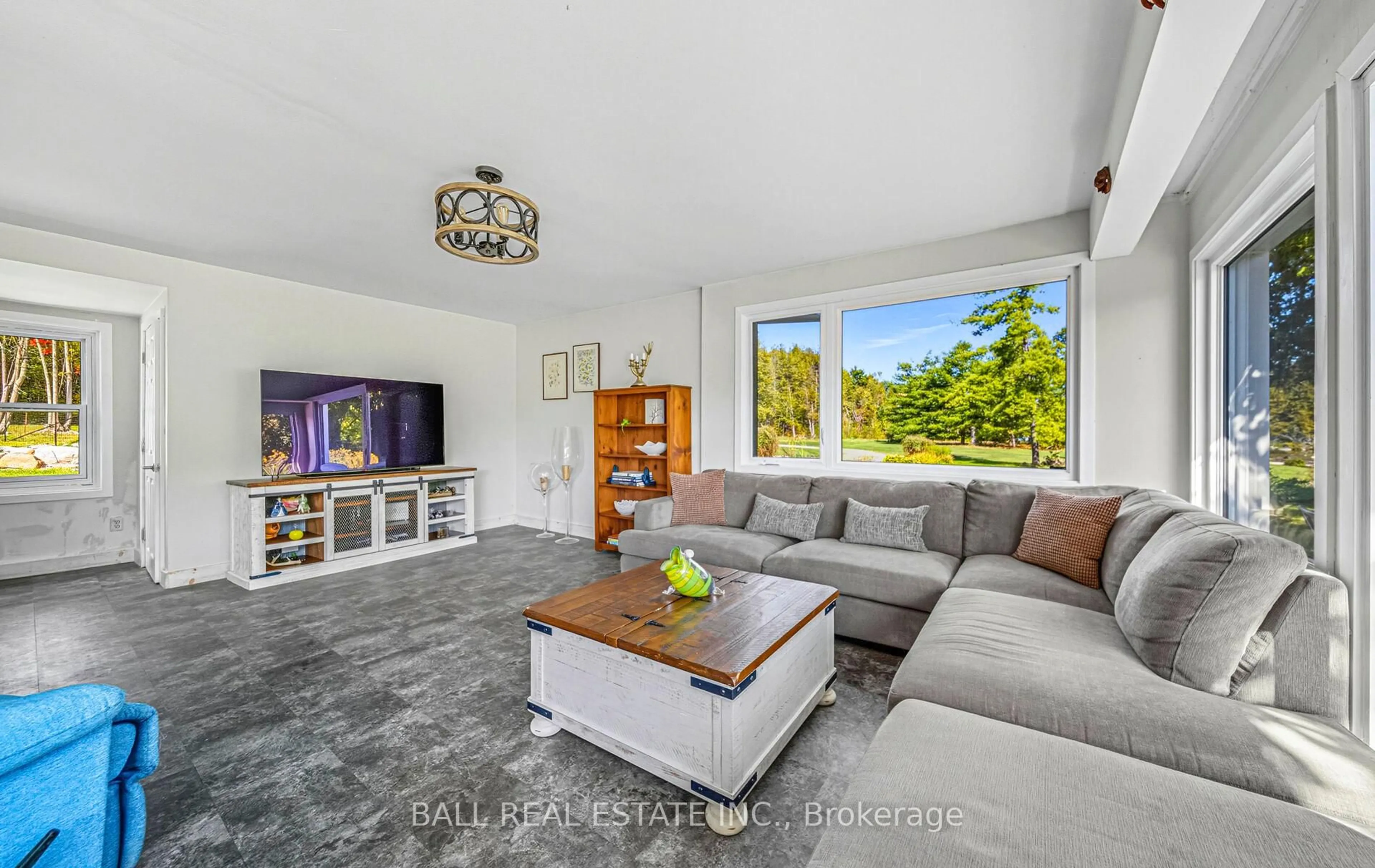 Living room with furniture, unknown for 497 Sawmill Rd, Douro-Dummer Ontario K0L 2H0